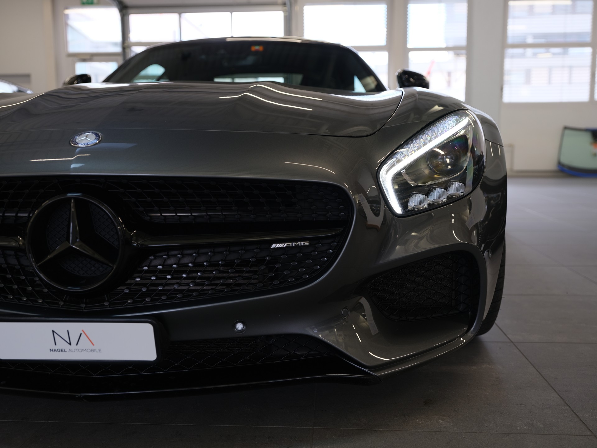 MERCEDES-BENZ AMG GT Speedshift DCT-image-10
