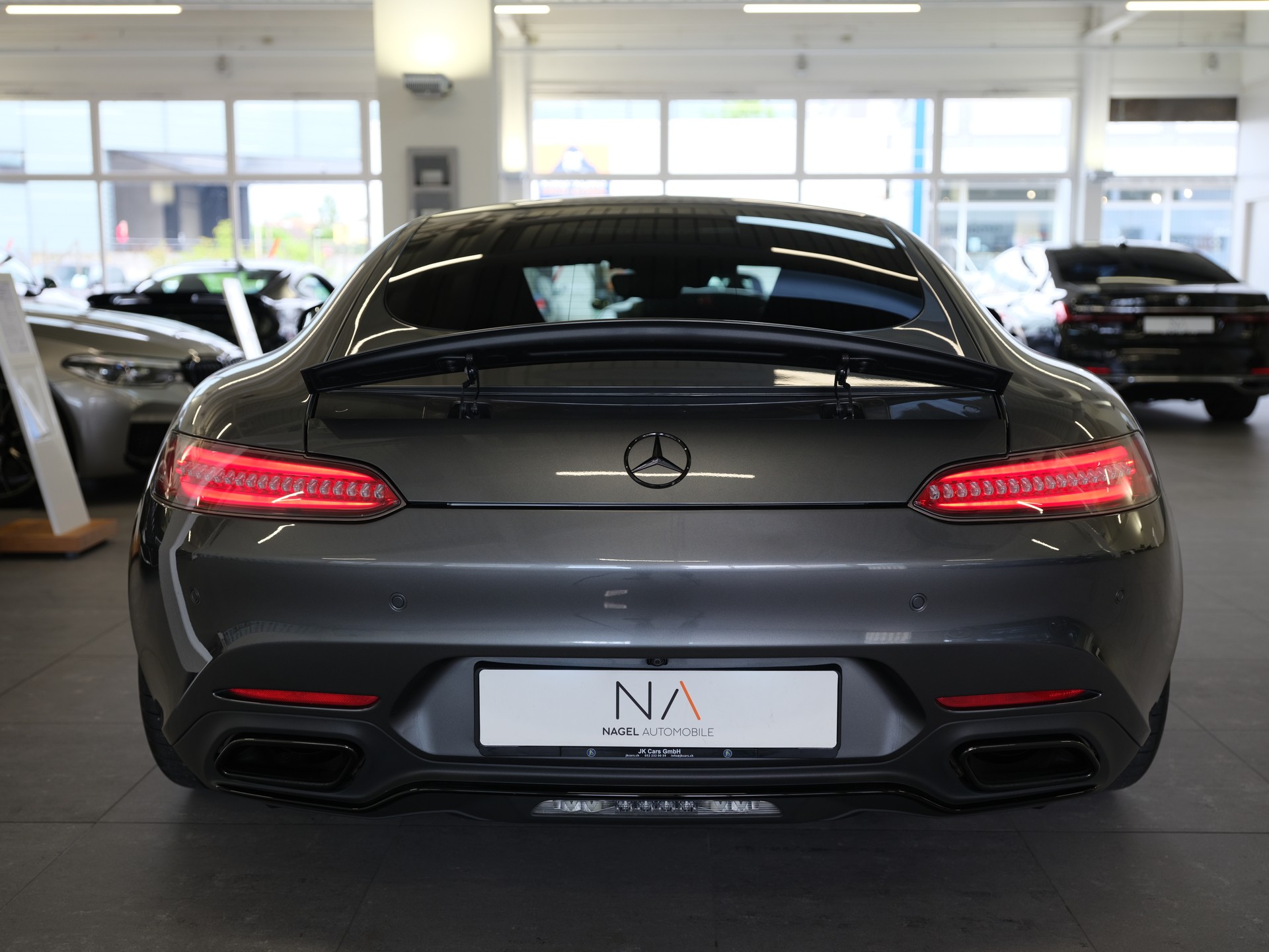 MERCEDES-BENZ AMG GT Speedshift DCT-image-4