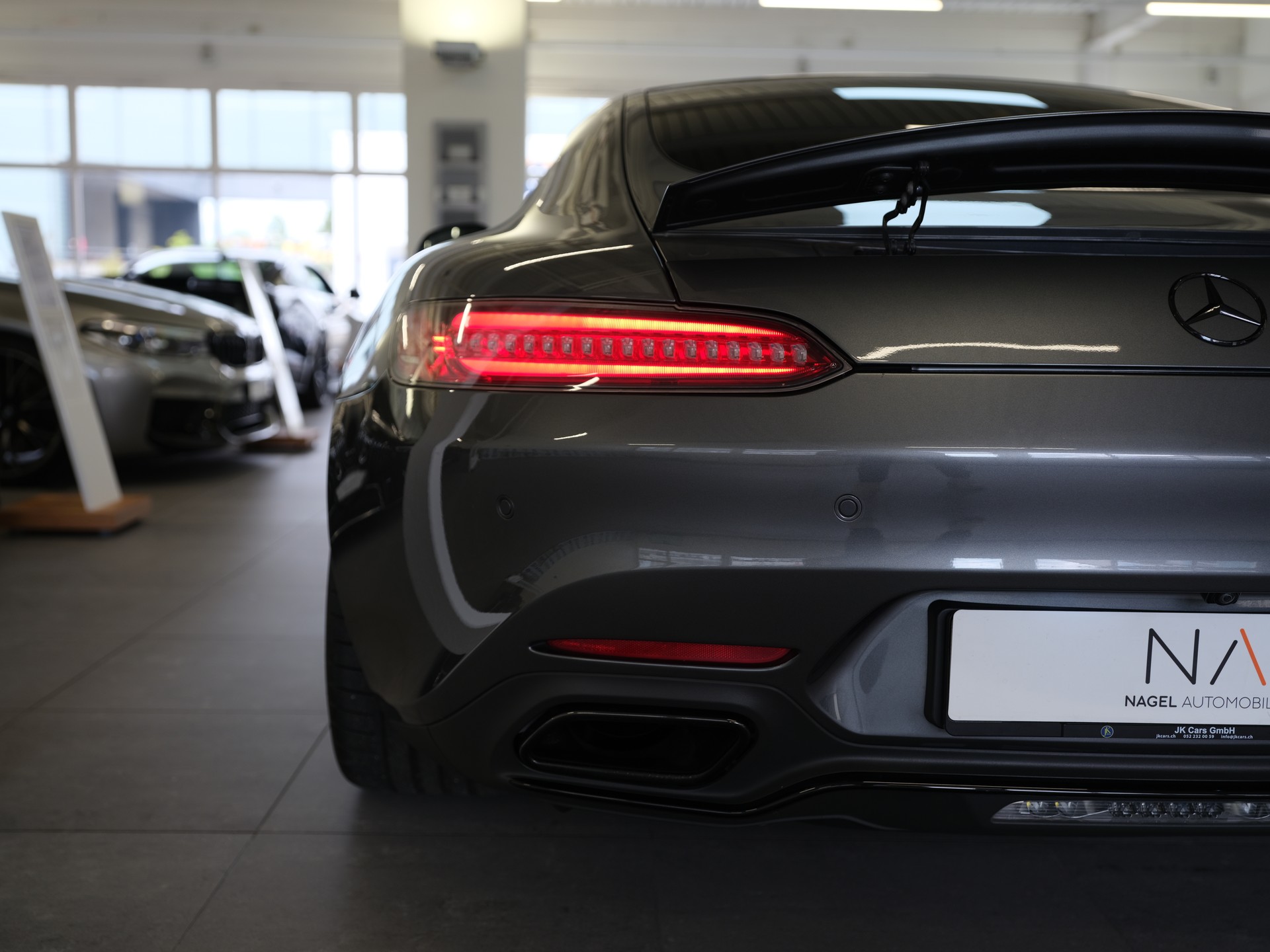 MERCEDES-BENZ AMG GT Speedshift DCT-image-13