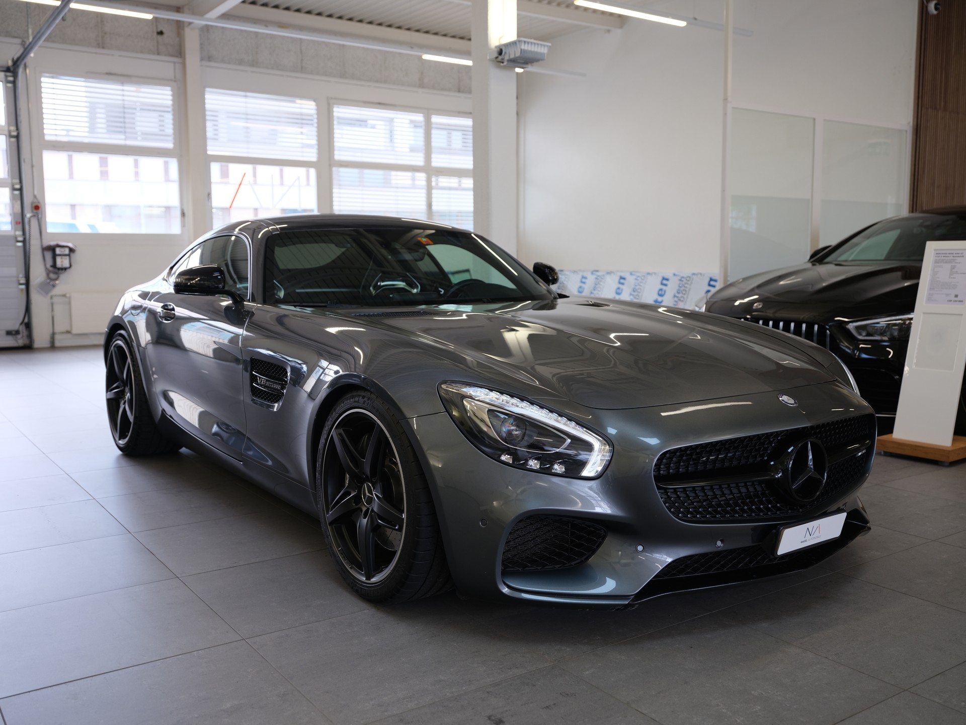 MERCEDES-BENZ AMG GT Speedshift DCT-image-1