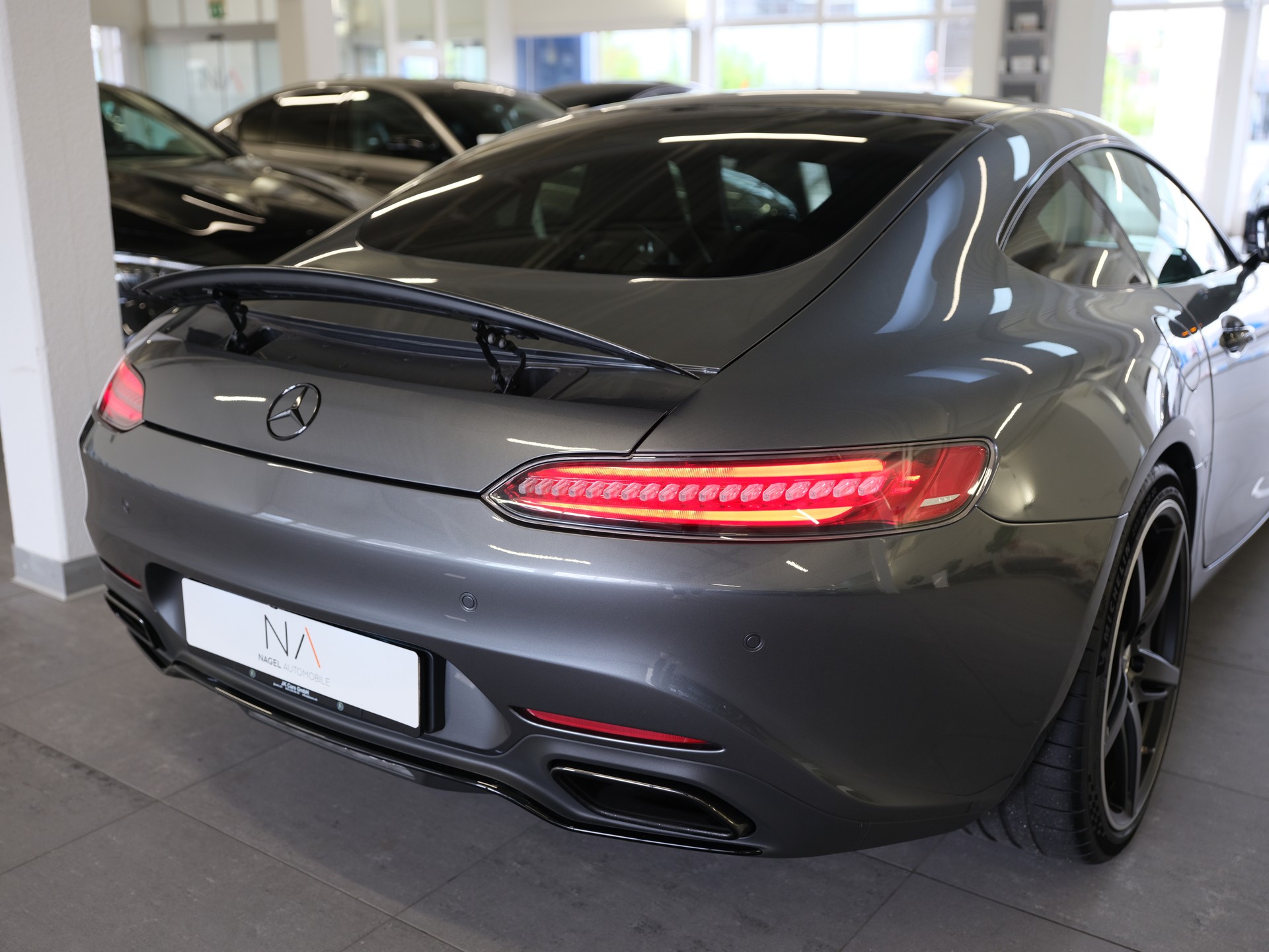 MERCEDES-BENZ AMG GT Speedshift DCT-image-14