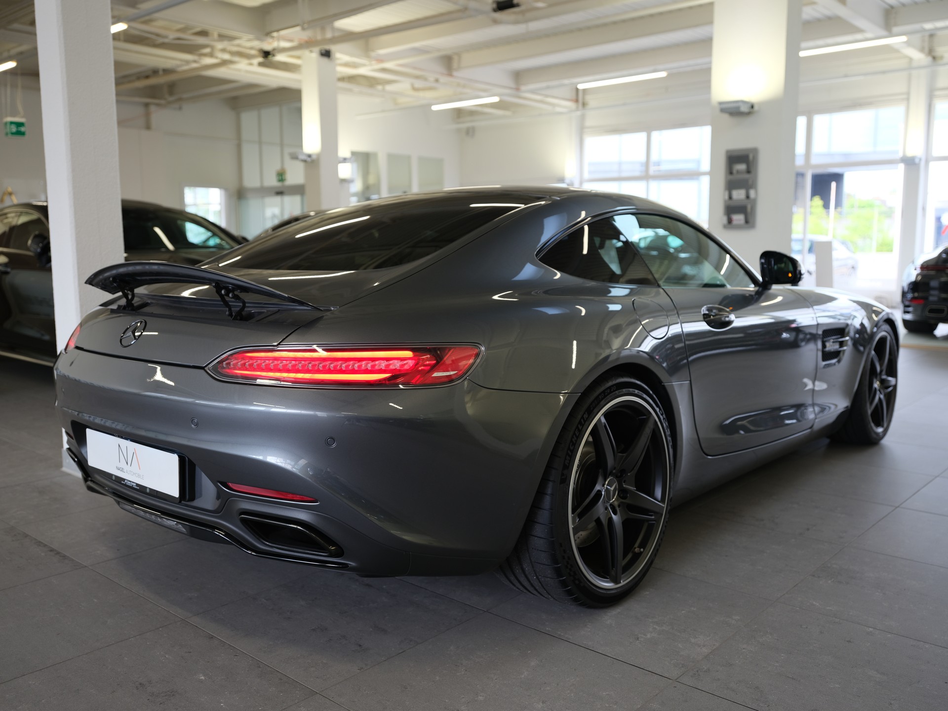 MERCEDES-BENZ AMG GT Speedshift DCT-image-5