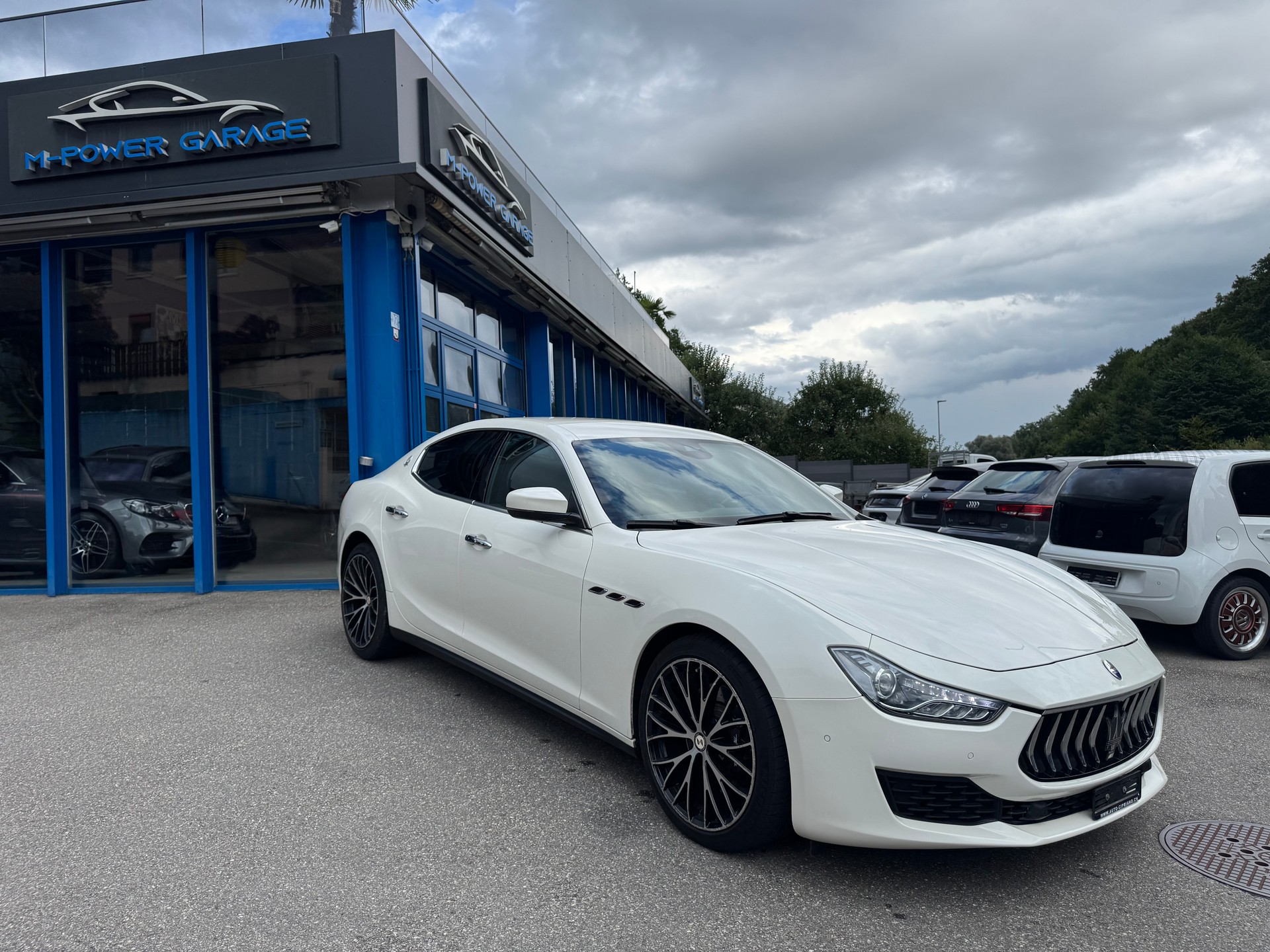 MASERATI Ghibli D 3.0 V6 GranSport Automatica-image-1