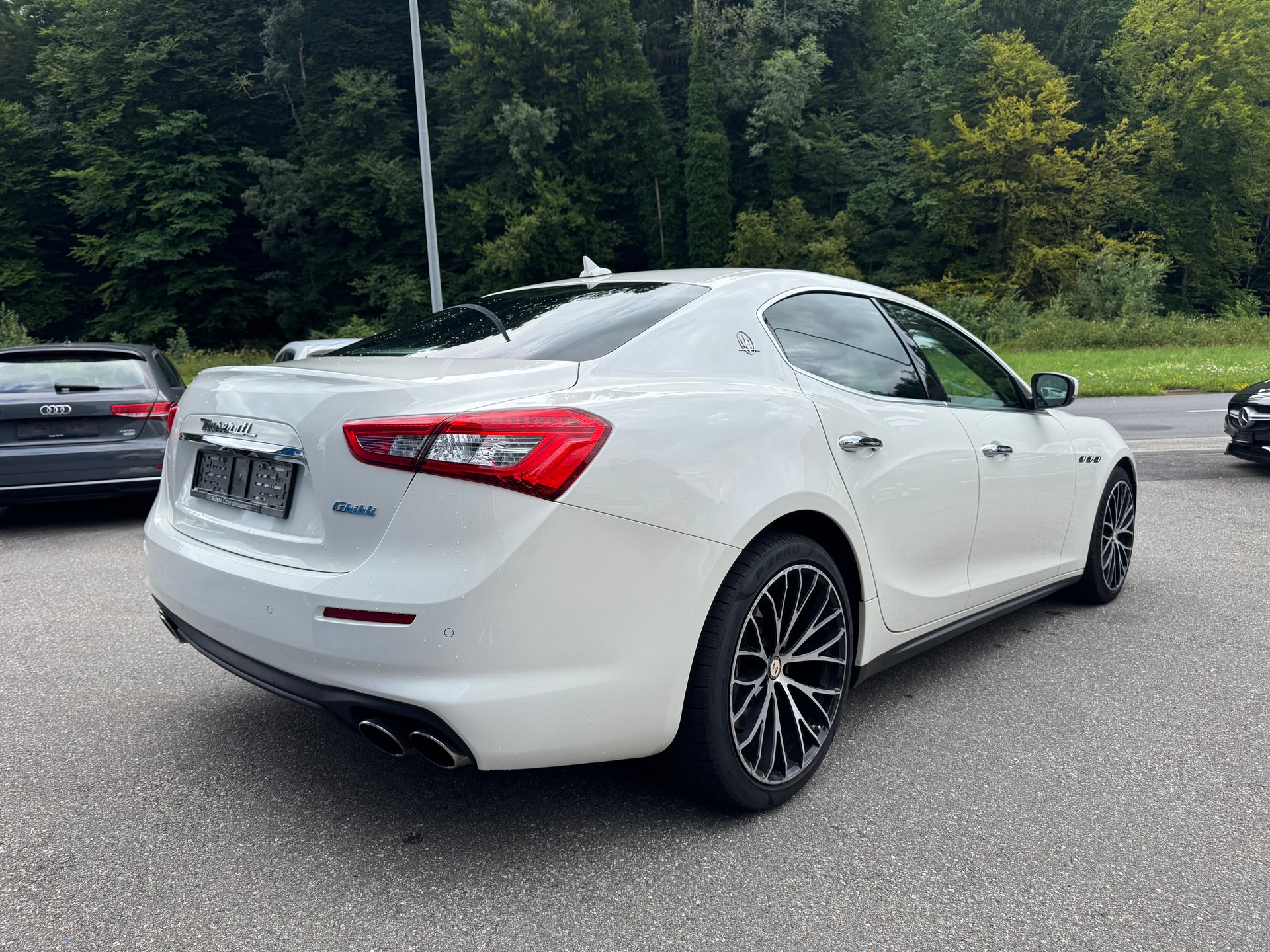 MASERATI Ghibli D 3.0 V6 GranSport Automatica-image-3
