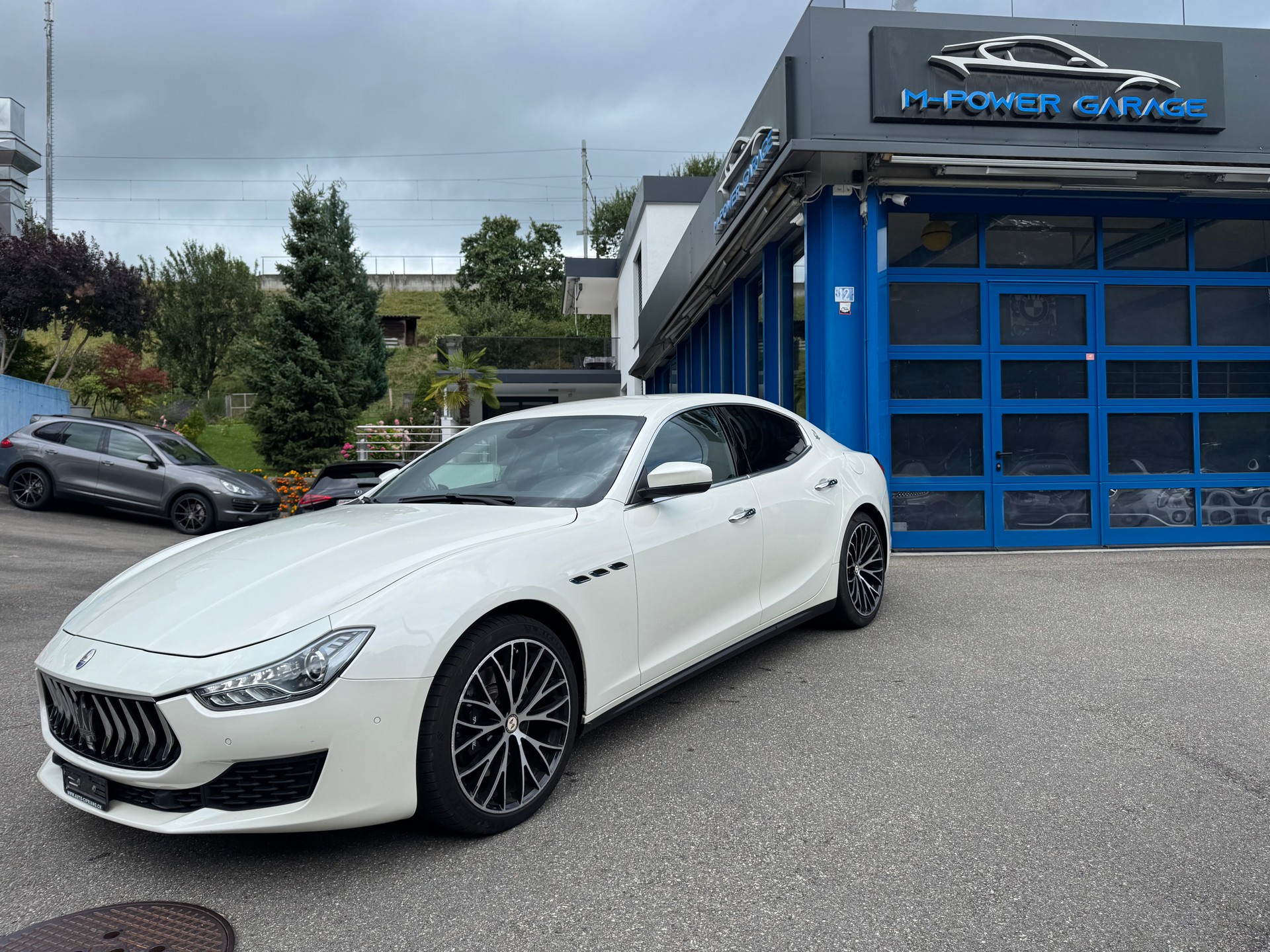 MASERATI Ghibli D 3.0 V6 GranSport Automatica-image-0