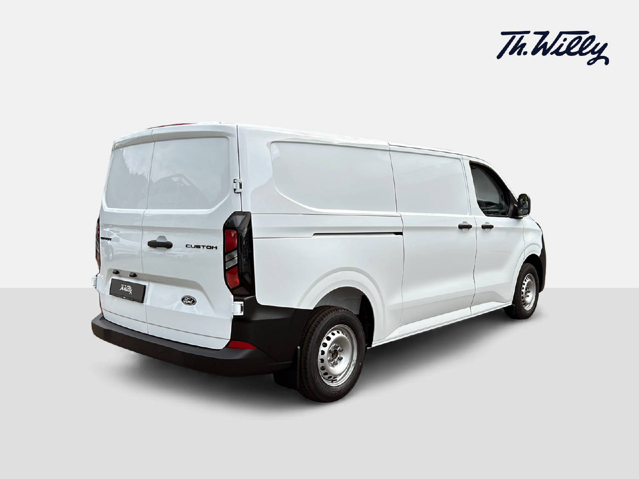 FORD Transit Custom Van 280 L2 2.0 EcoBlue 110 Basis-image-4