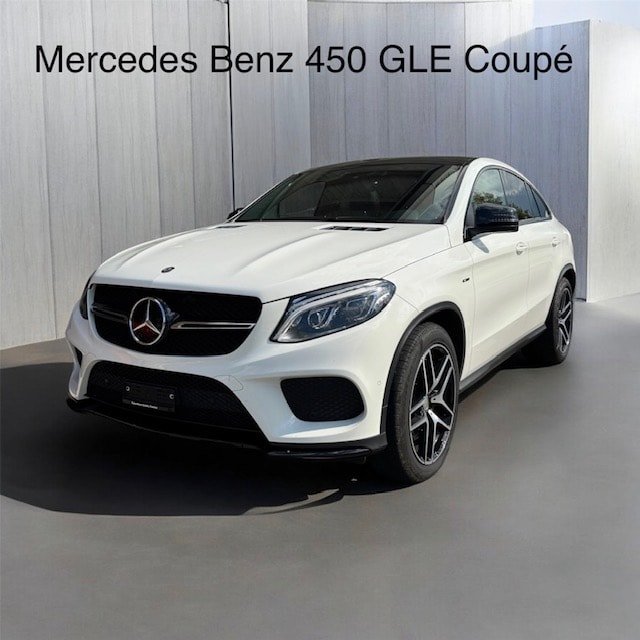 MERCEDES-BENZ GLE Coupé 450 AMG 4Matic 9G-Tronic