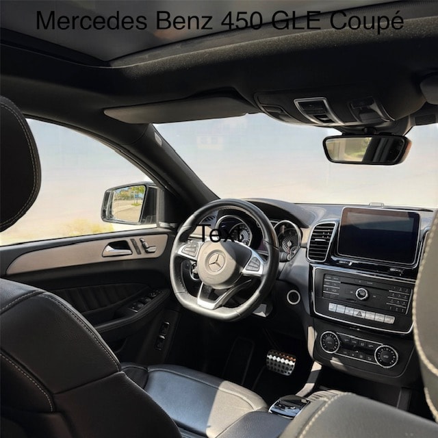 MERCEDES-BENZ GLE Coupé 450 AMG 4Matic 9G-Tronic-image-4
