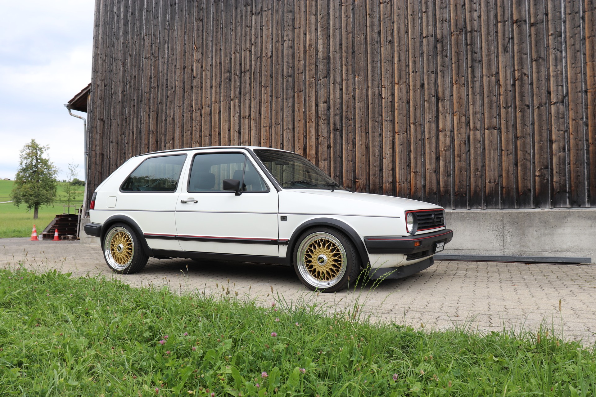 VW Golf 1800 GTI