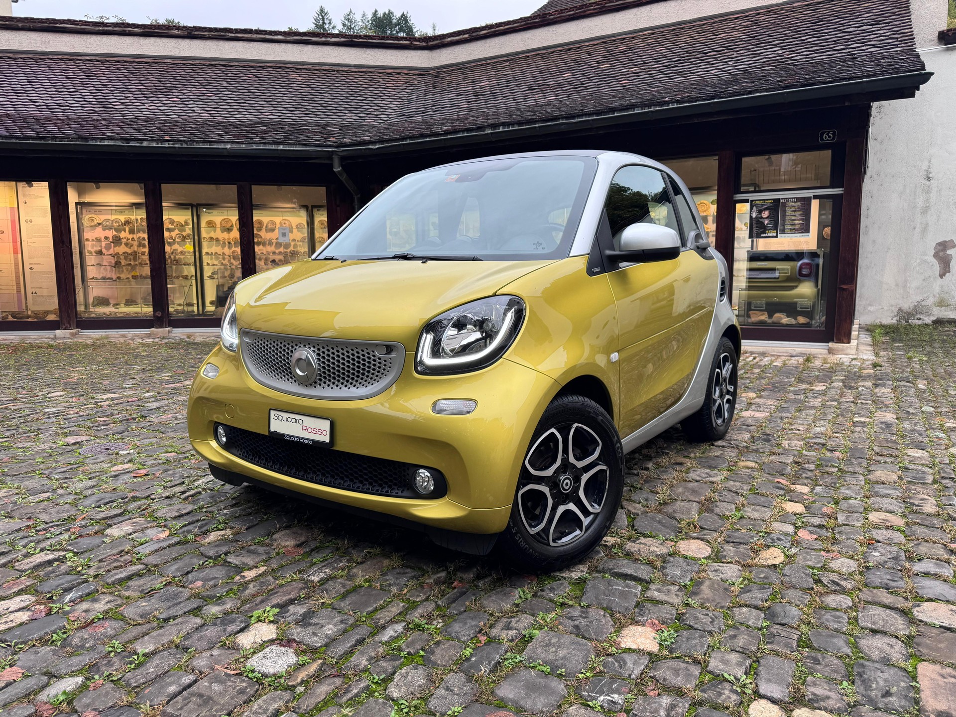 SMART fortwo passion twinmatic-image-2