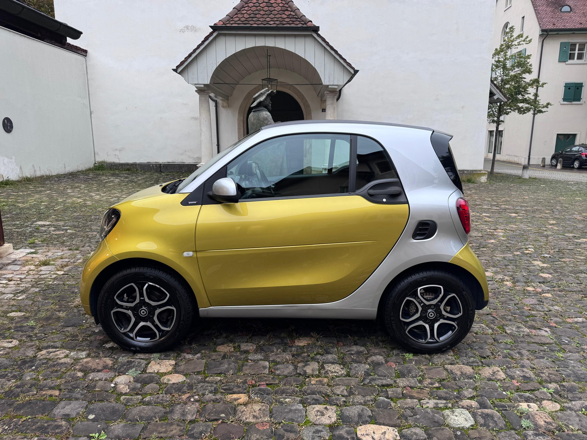 SMART fortwo passion twinmatic-image-3