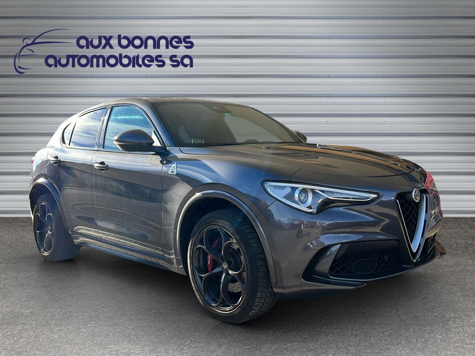 ALFA ROMEO Stelvio 2.9 V6 Quadrifoglio Q4 Automatic-showroom-element-2