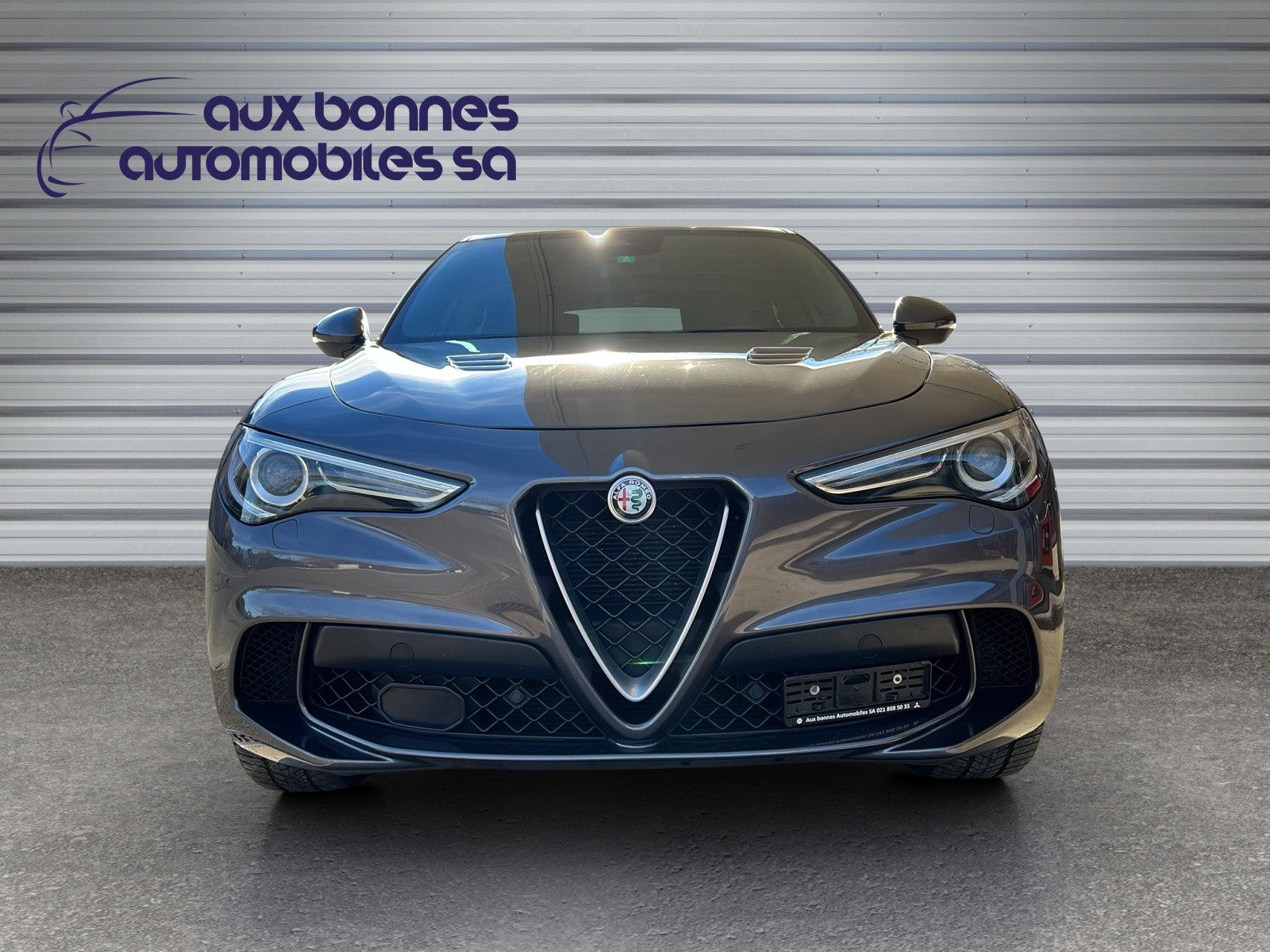 ALFA ROMEO Stelvio 2.9 V6 Quadrifoglio Q4 Automatic-image-4