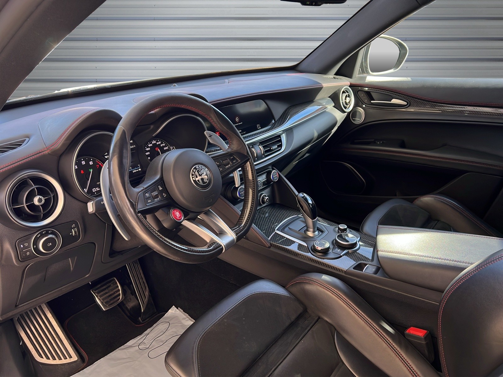 ALFA ROMEO Stelvio 2.9 V6 Quadrifoglio Q4 Automatic-image-8