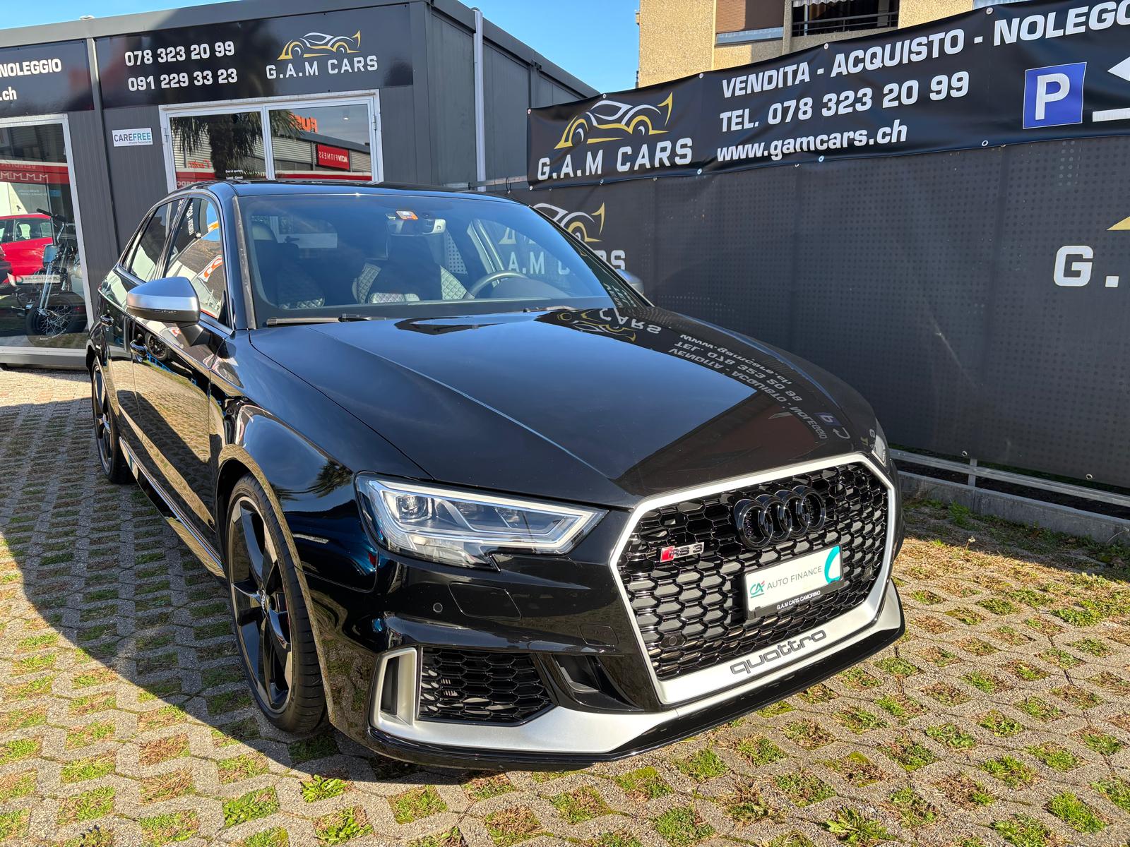 AUDI RS3 Sportback 2.5 TSI quattro S-tronic-image-1