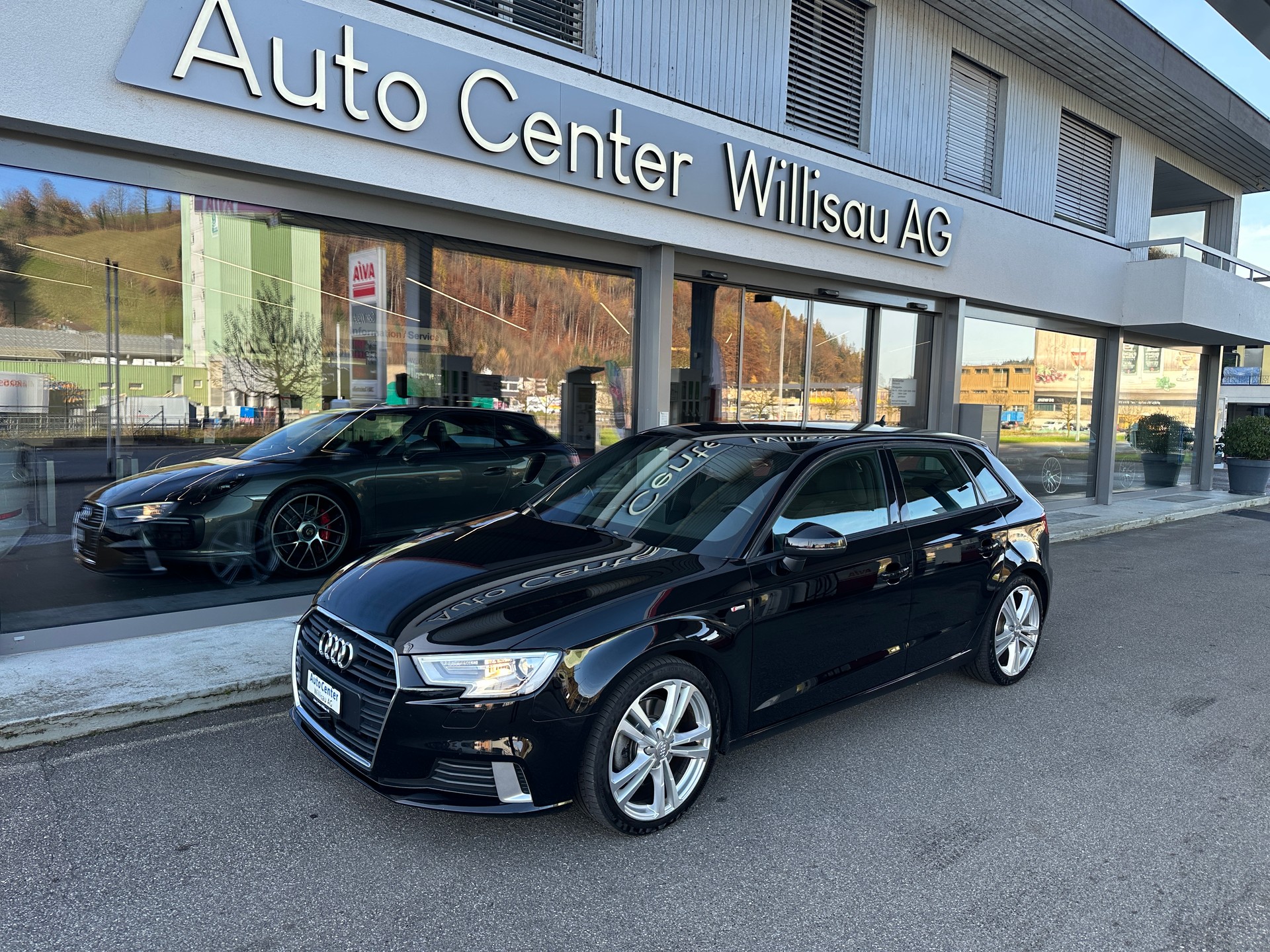 AUDI A3 Sportback 2.0 TFSI Sport quattro S-Line