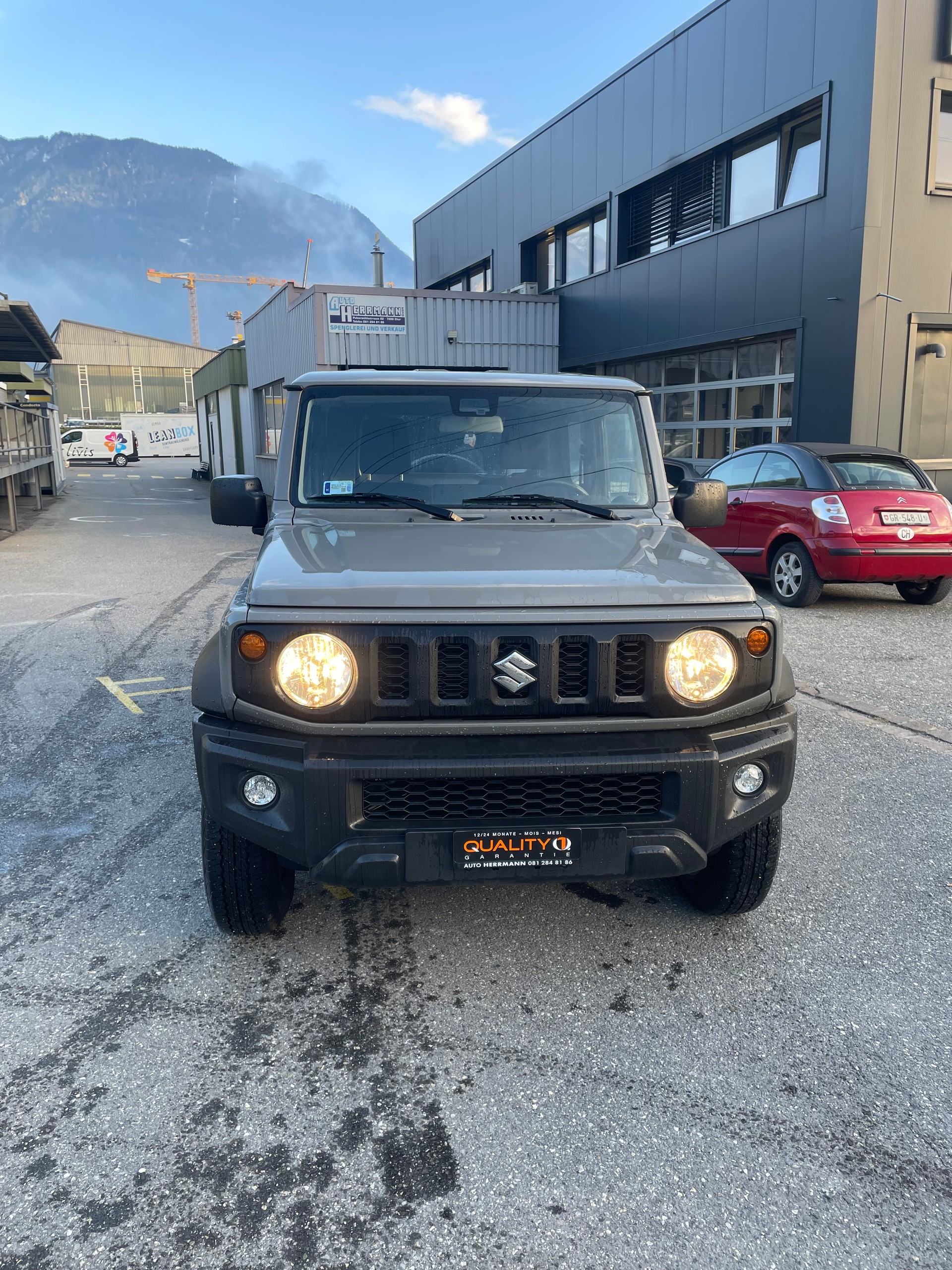 SUZUKI 1.5 Compact+ 4+4