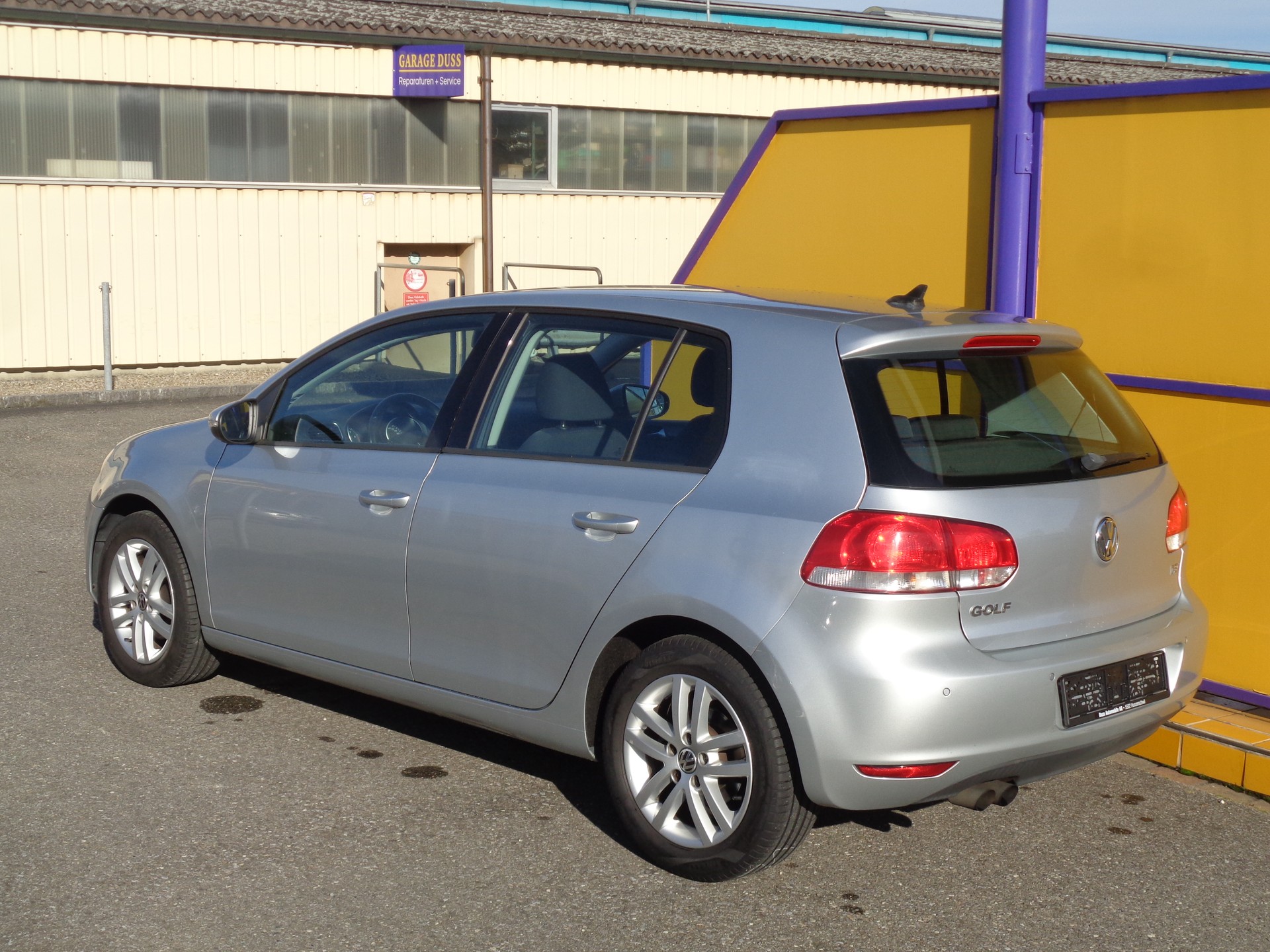 VW Golf 1.4 TSI Team DSG-image-6