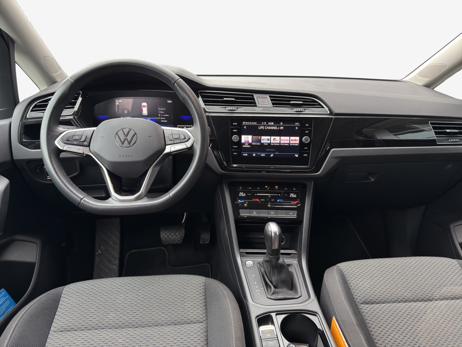 VW Touran 1.5 TSI EVO Comfortline United DSG-image-8