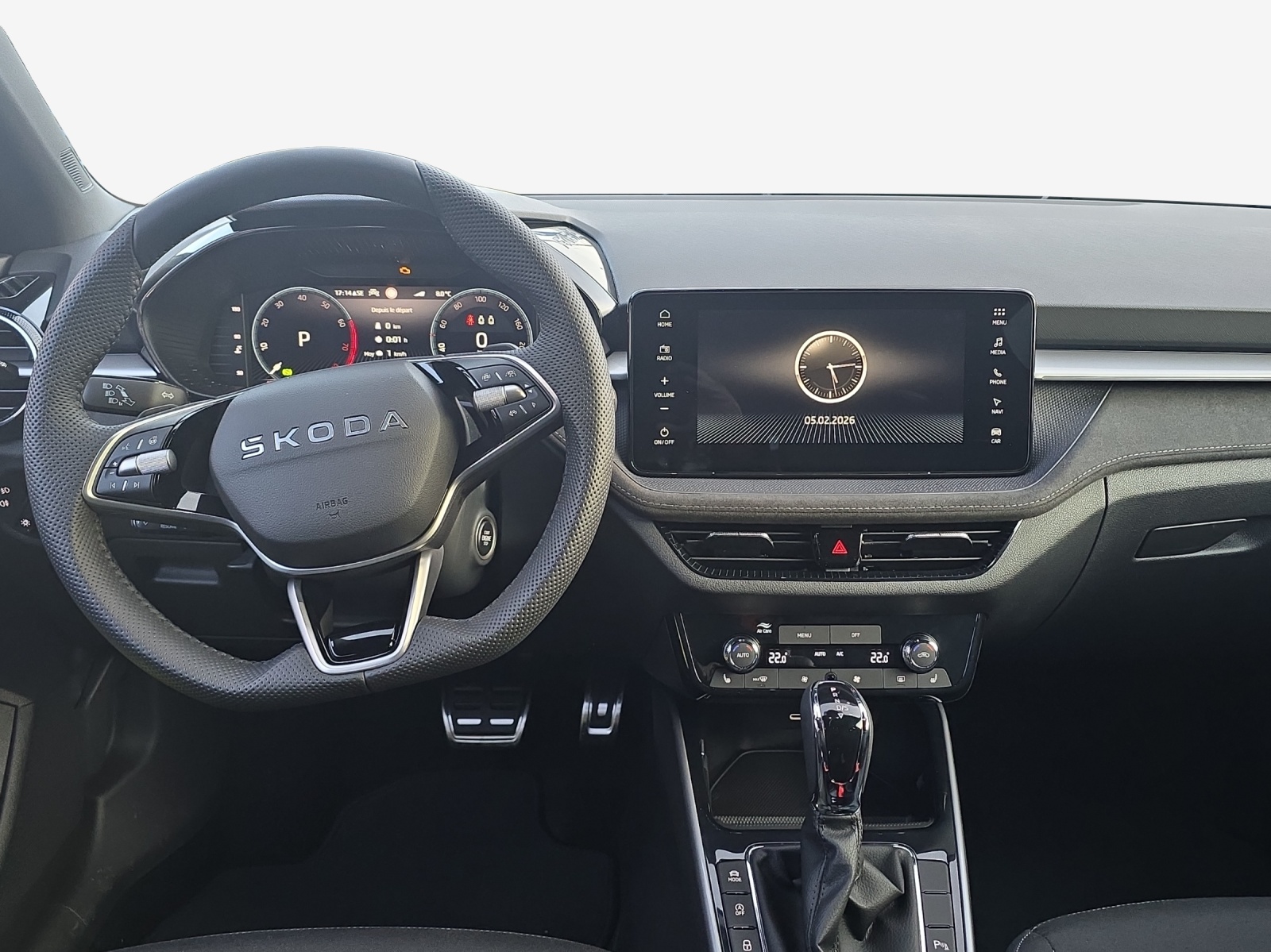SKODA Fabia 1.5 TSI Dynamic DSG-image-8