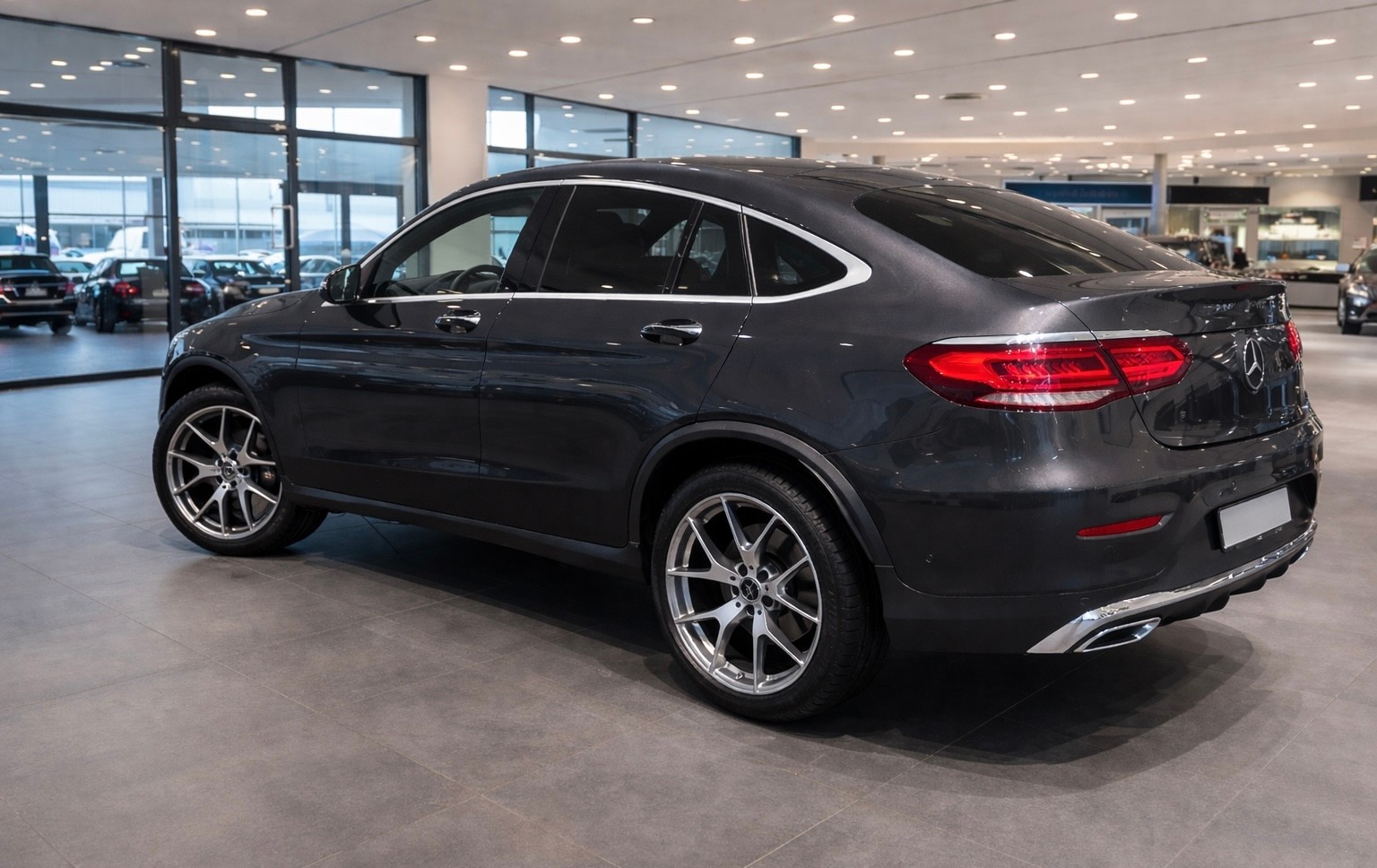 MERCEDES-BENZ GLC Coupé 220 d AMG Line 4Matic 9G-Tronic-image-0