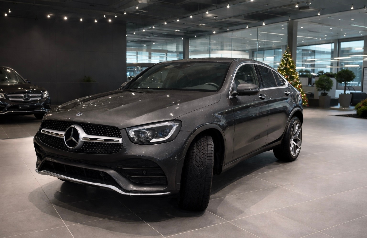MERCEDES-BENZ GLC Coupé 220 d AMG Line 4Matic 9G-Tronic-image-7