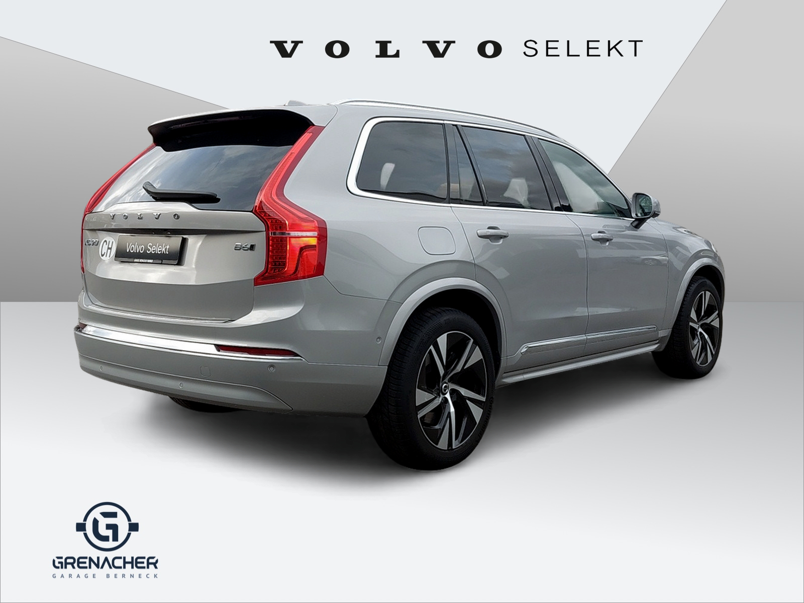 VOLVO XC90 2.0 B6 MH Ultimate Bright 7P. AWD-image-5