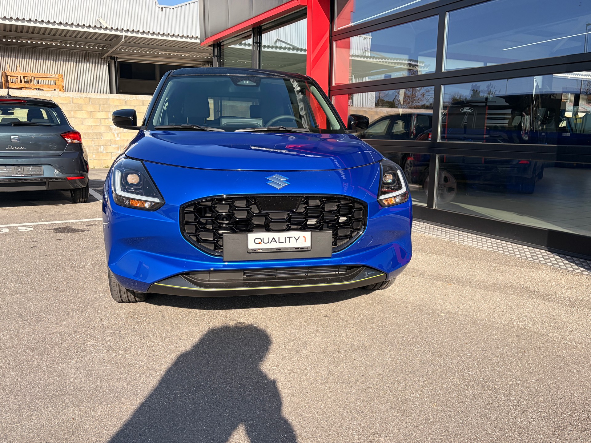 SUZUKI Swift 1.2 1st Edition Hybrid 4x4-image-2