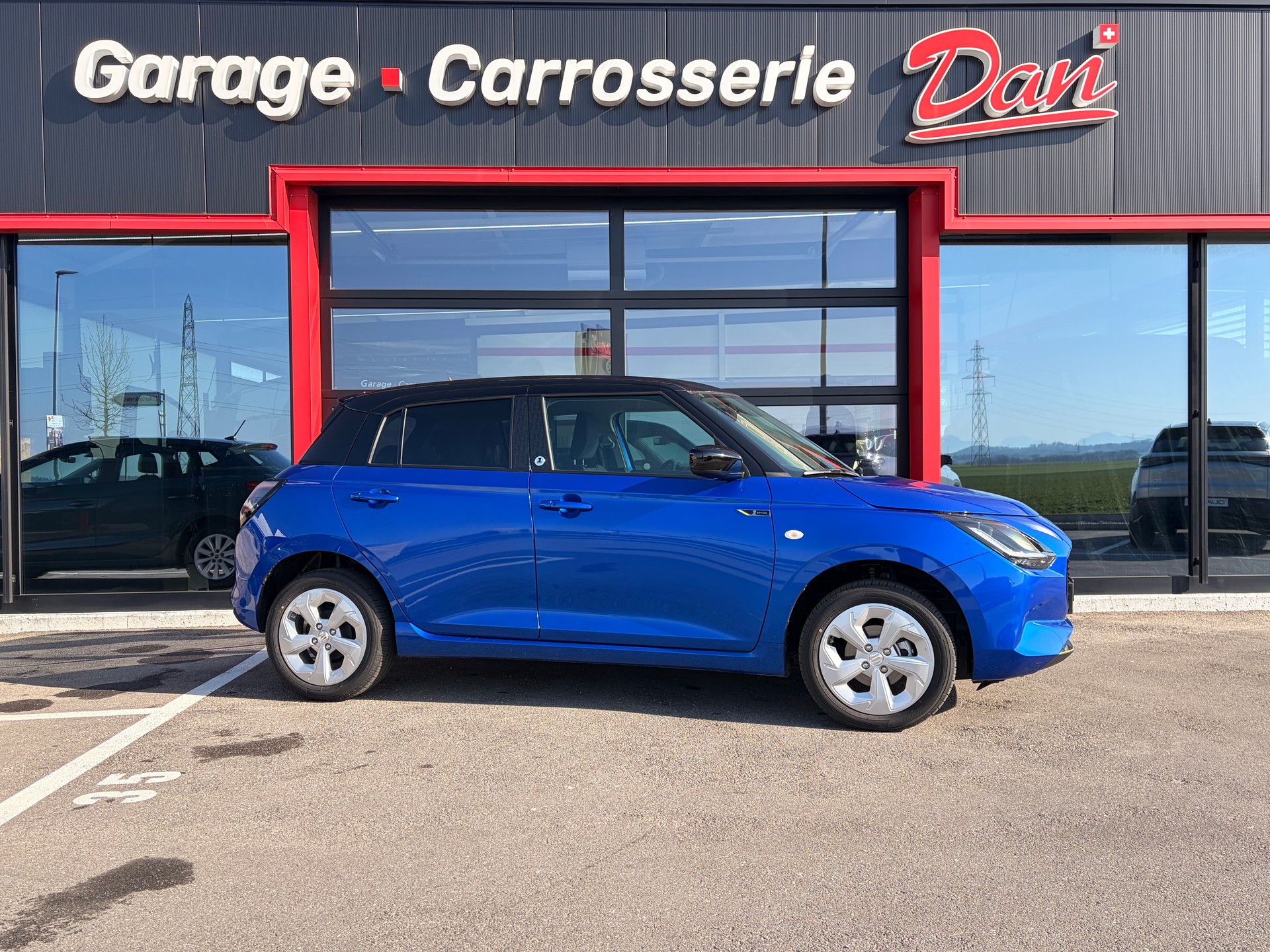 SUZUKI Swift 1.2 1st Edition Hybrid 4x4-image-0