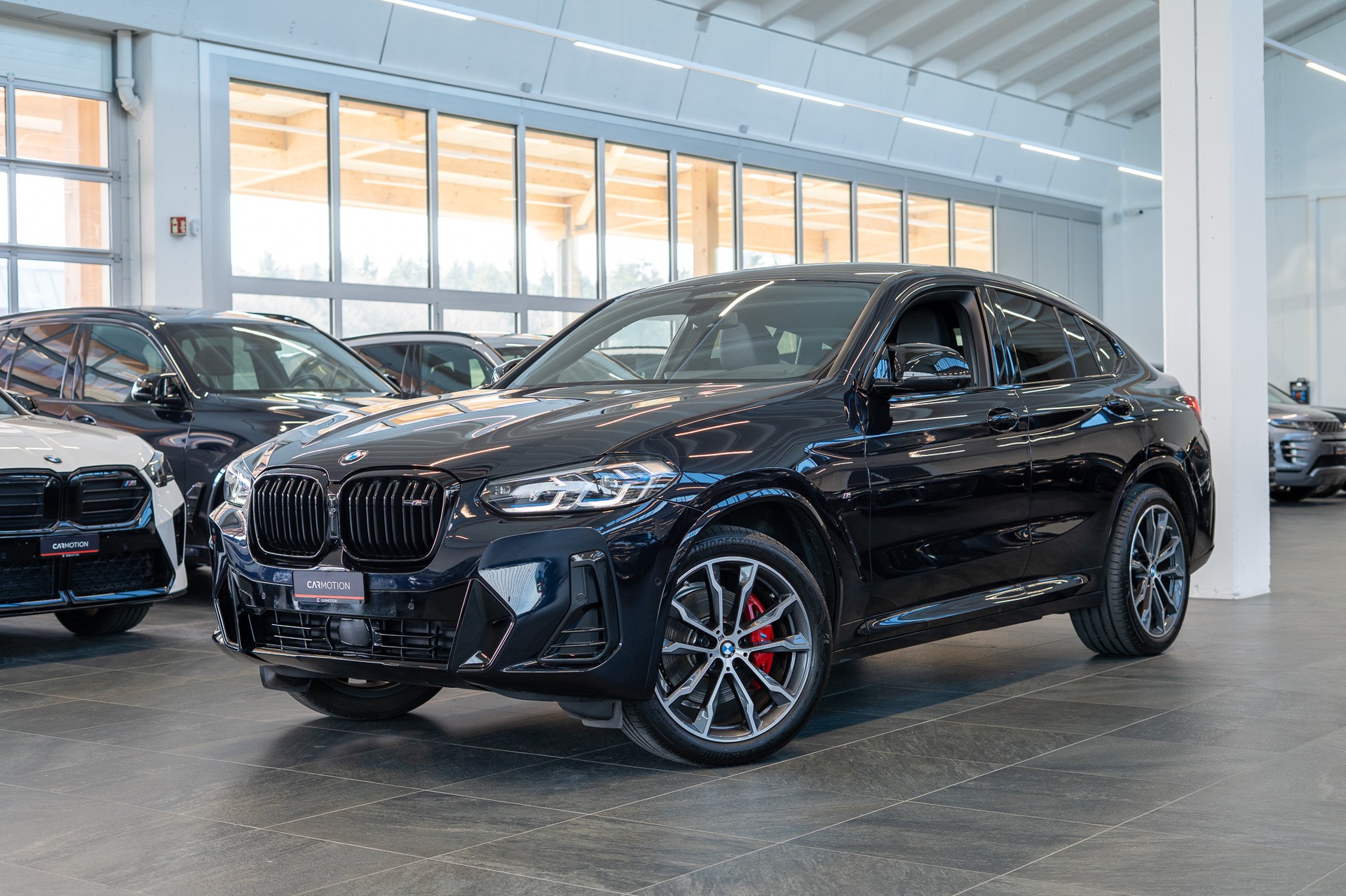 BMW X4 M40d / 360°Kamera / HeadUp / Anhängerkupplung-image-0