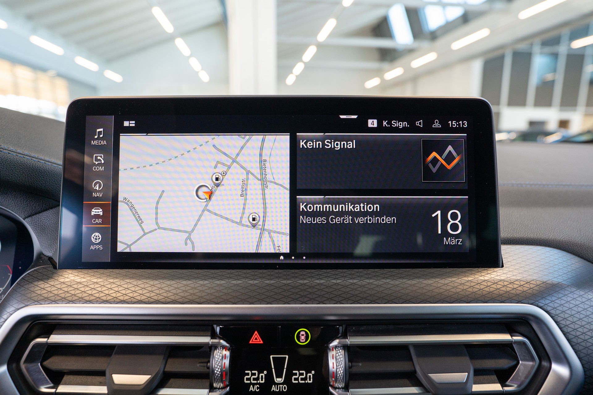 BMW X4 M40d / 360°Kamera / HeadUp / Anhängerkupplung-image-23