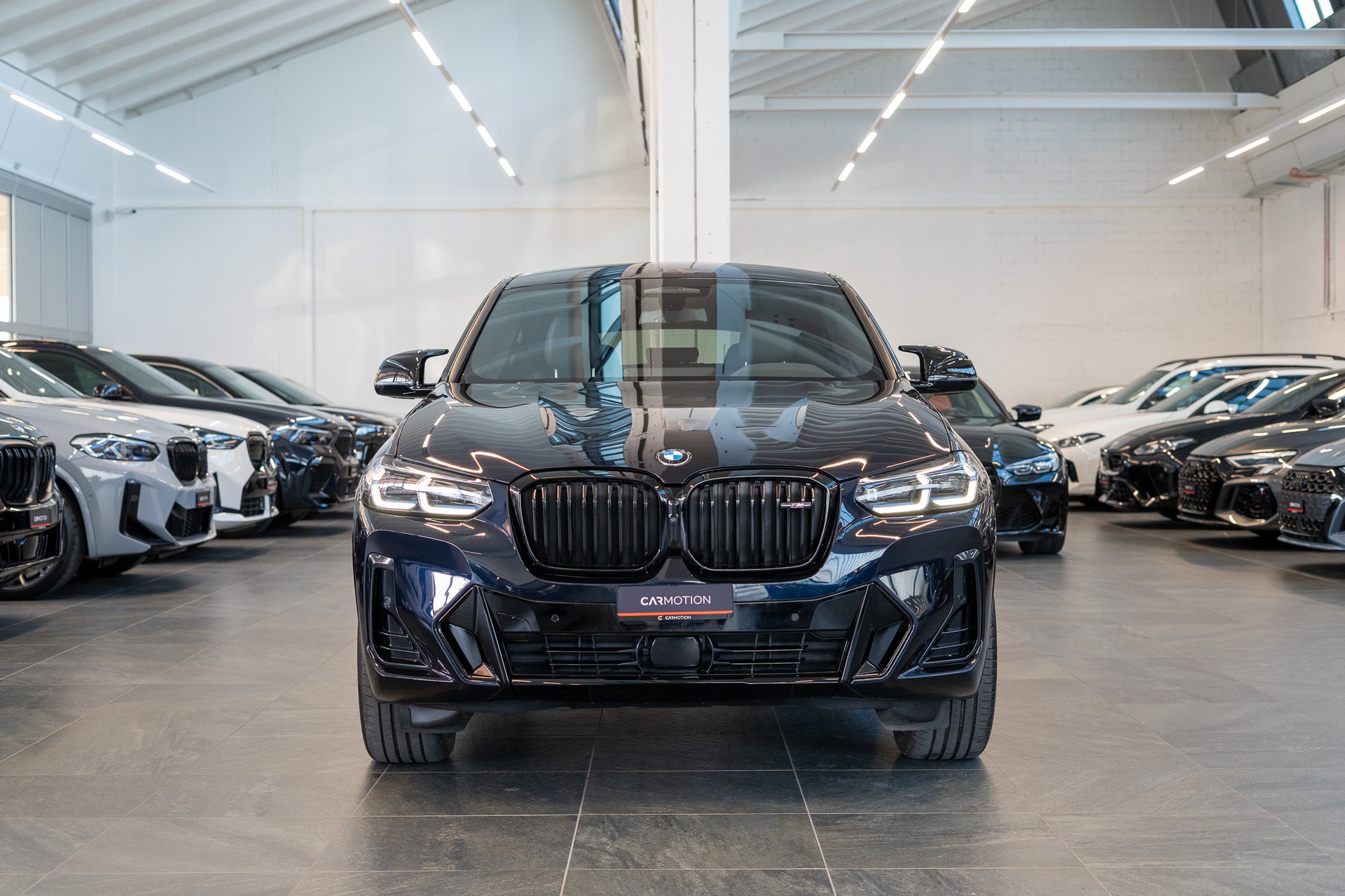BMW X4 M40d / 360°Kamera / HeadUp / Anhängerkupplung-image-1