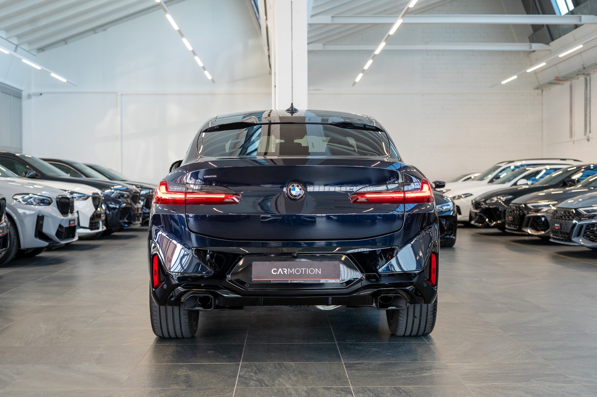 BMW X4 M40d / 360°Kamera / HeadUp / Anhängerkupplung-image-5