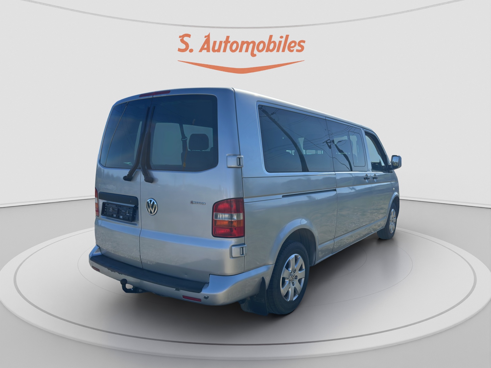 VW T5 Caravelle Comfort 2.5TDI PD 4M-image-3