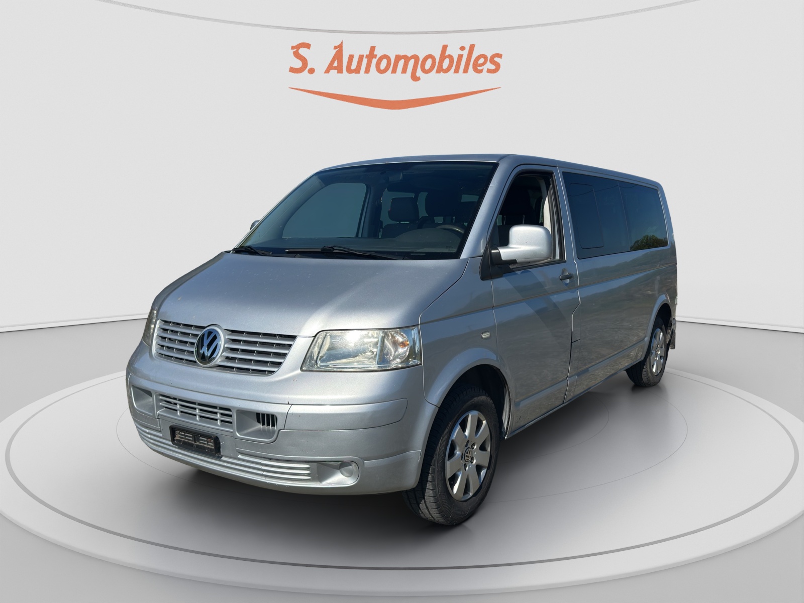 VW T5 Caravelle Comfort 2.5TDI PD 4M-image-1