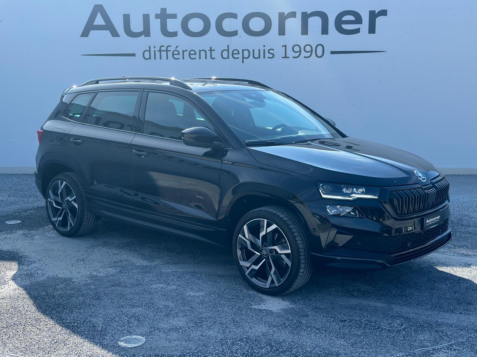 SKODA Karoq 1.5 TSI SportLine DSG-image-2