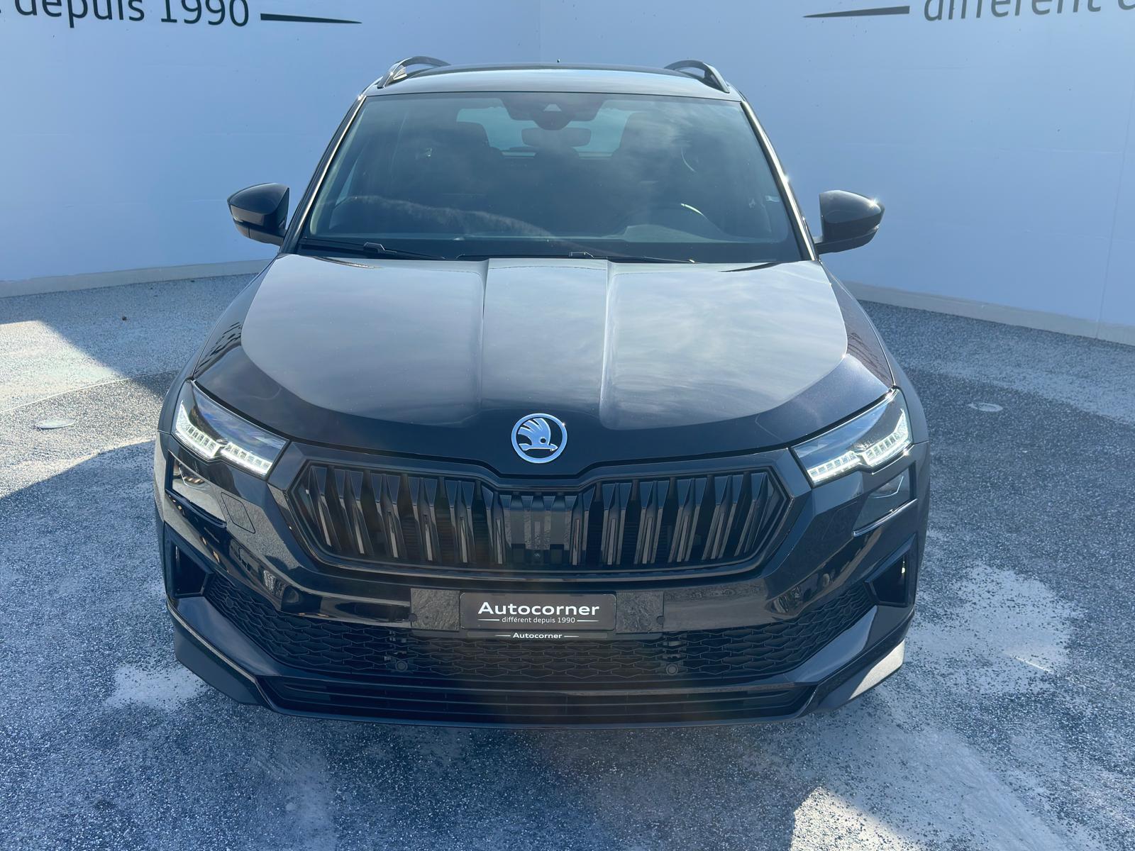SKODA Karoq 1.5 TSI SportLine DSG-image-1