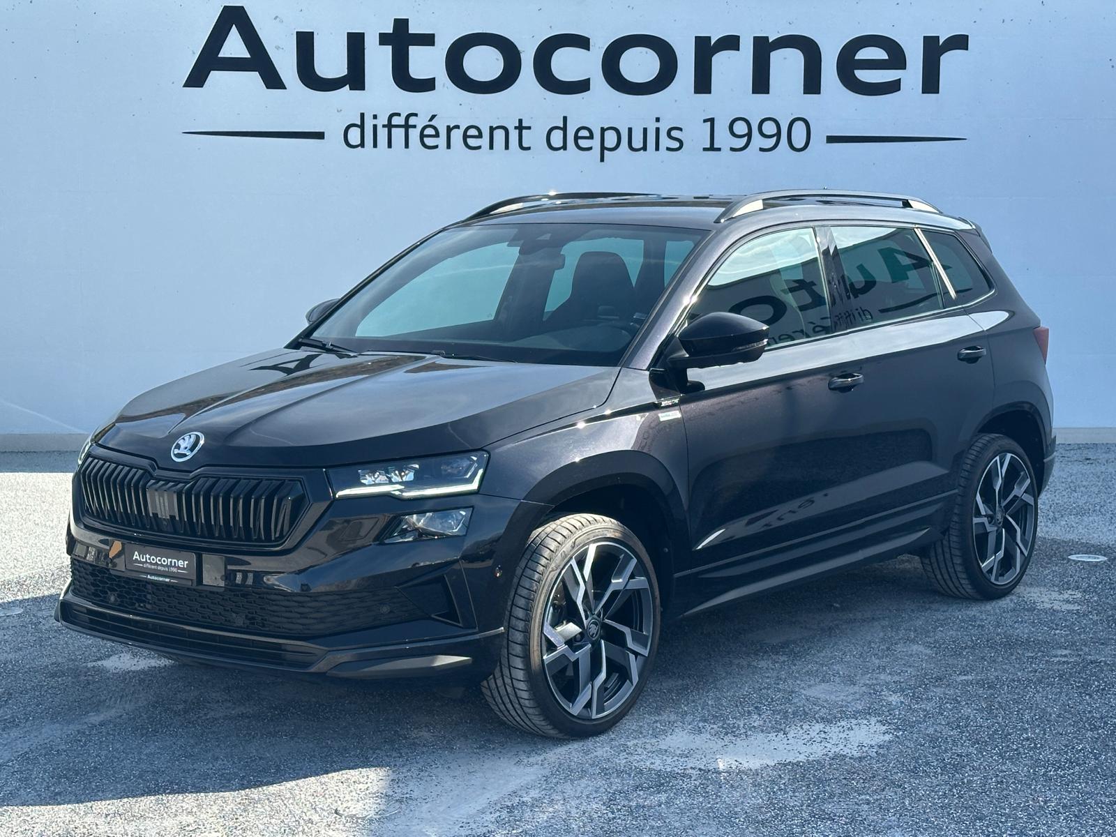 SKODA Karoq 1.5 TSI SportLine DSG-image-0