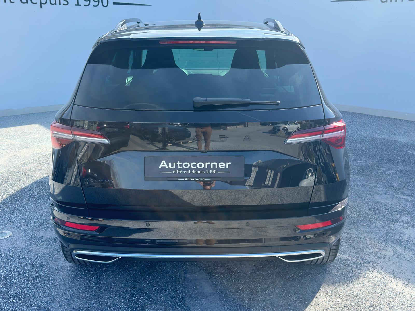SKODA Karoq 1.5 TSI SportLine DSG-image-4
