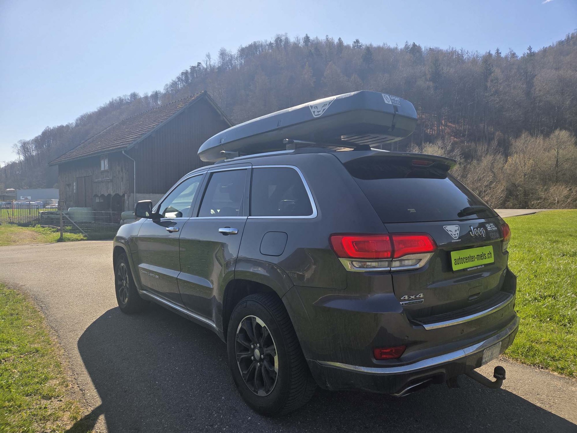 JEEP Grand Cherokee 3.0 CRD 250 Summit-image-3