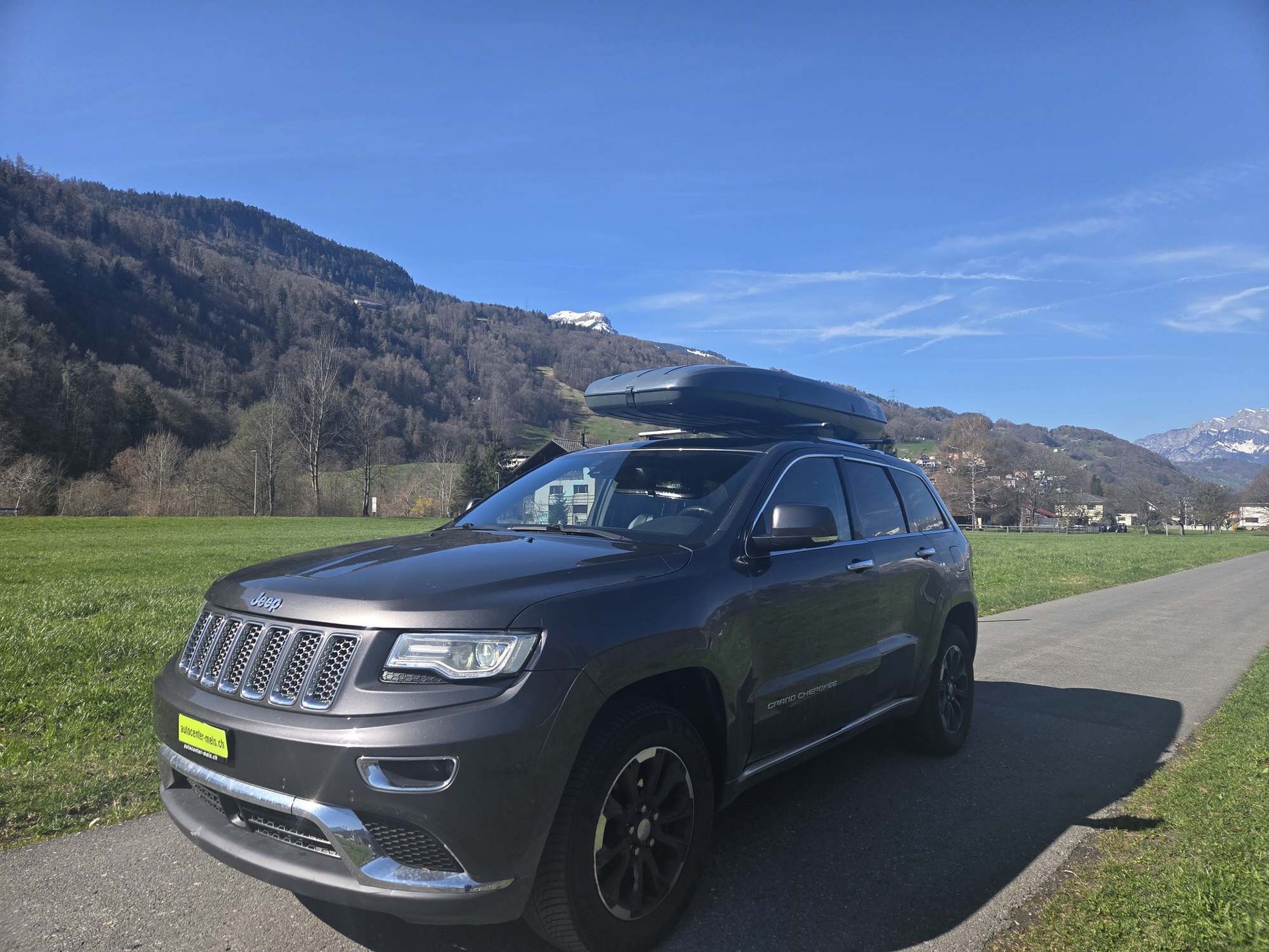 JEEP Grand Cherokee 3.0 CRD 250 Summit-image-2