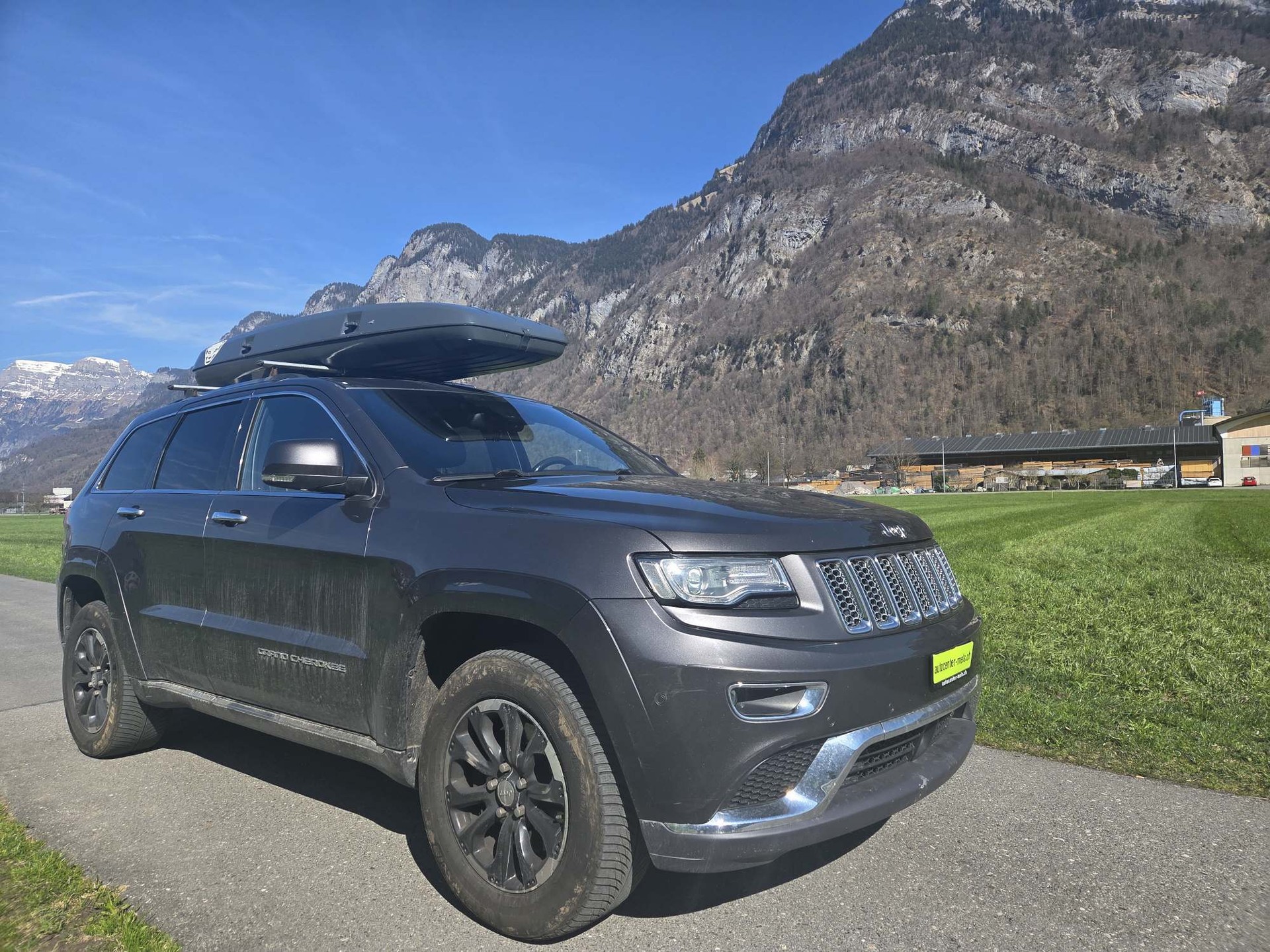 JEEP Grand Cherokee 3.0 CRD 250 Summit-image-0