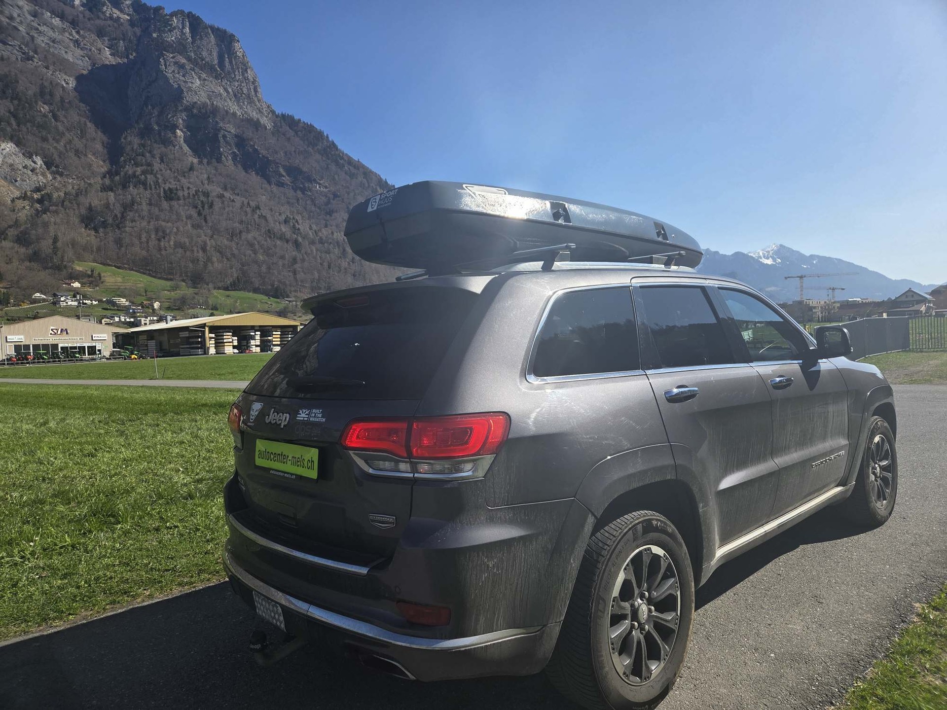 JEEP Grand Cherokee 3.0 CRD 250 Summit-image-5