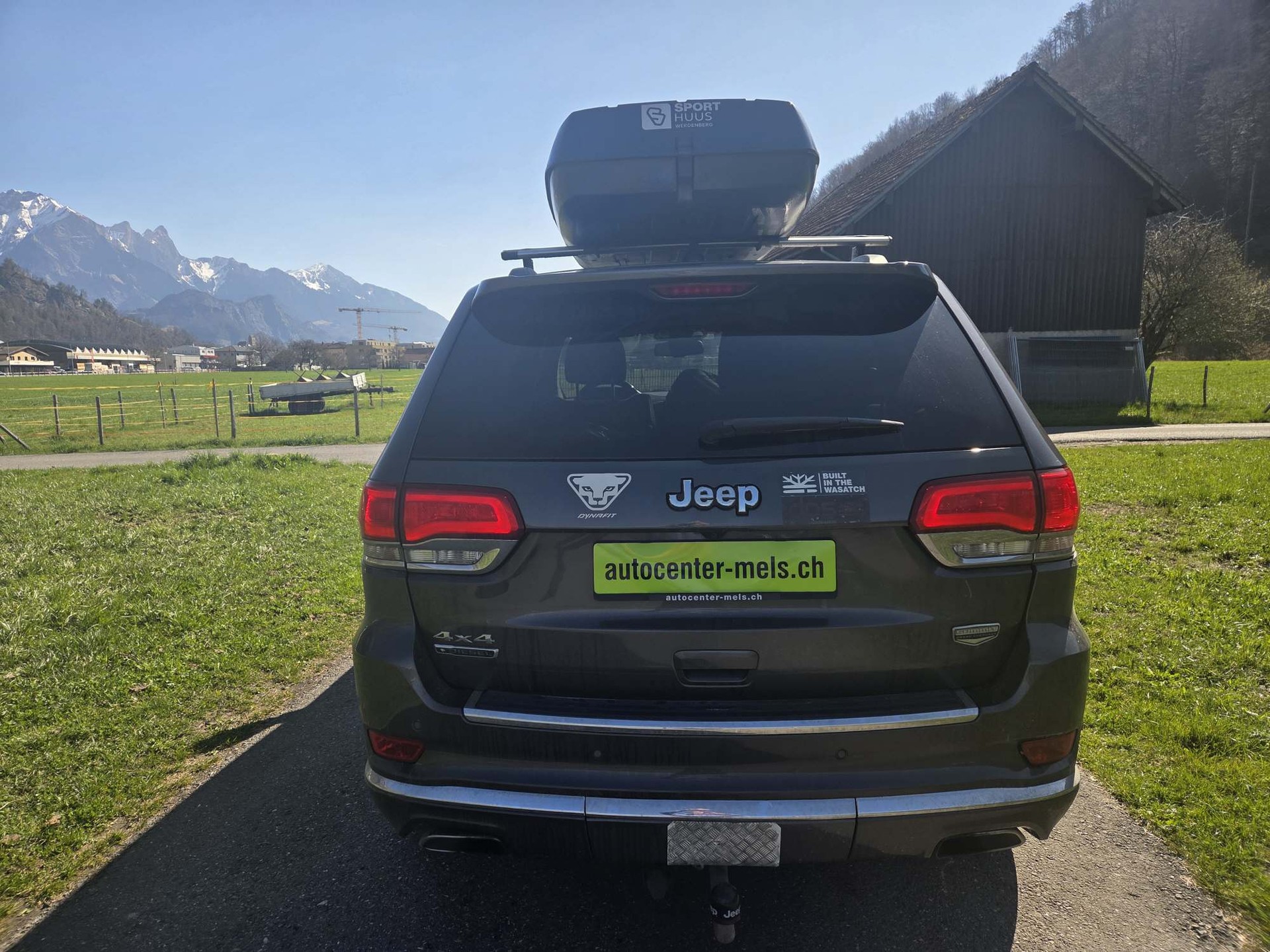 JEEP Grand Cherokee 3.0 CRD 250 Summit-image-4