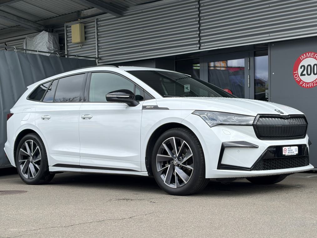 SKODA Enyaq iV 60 SportLine-image-1