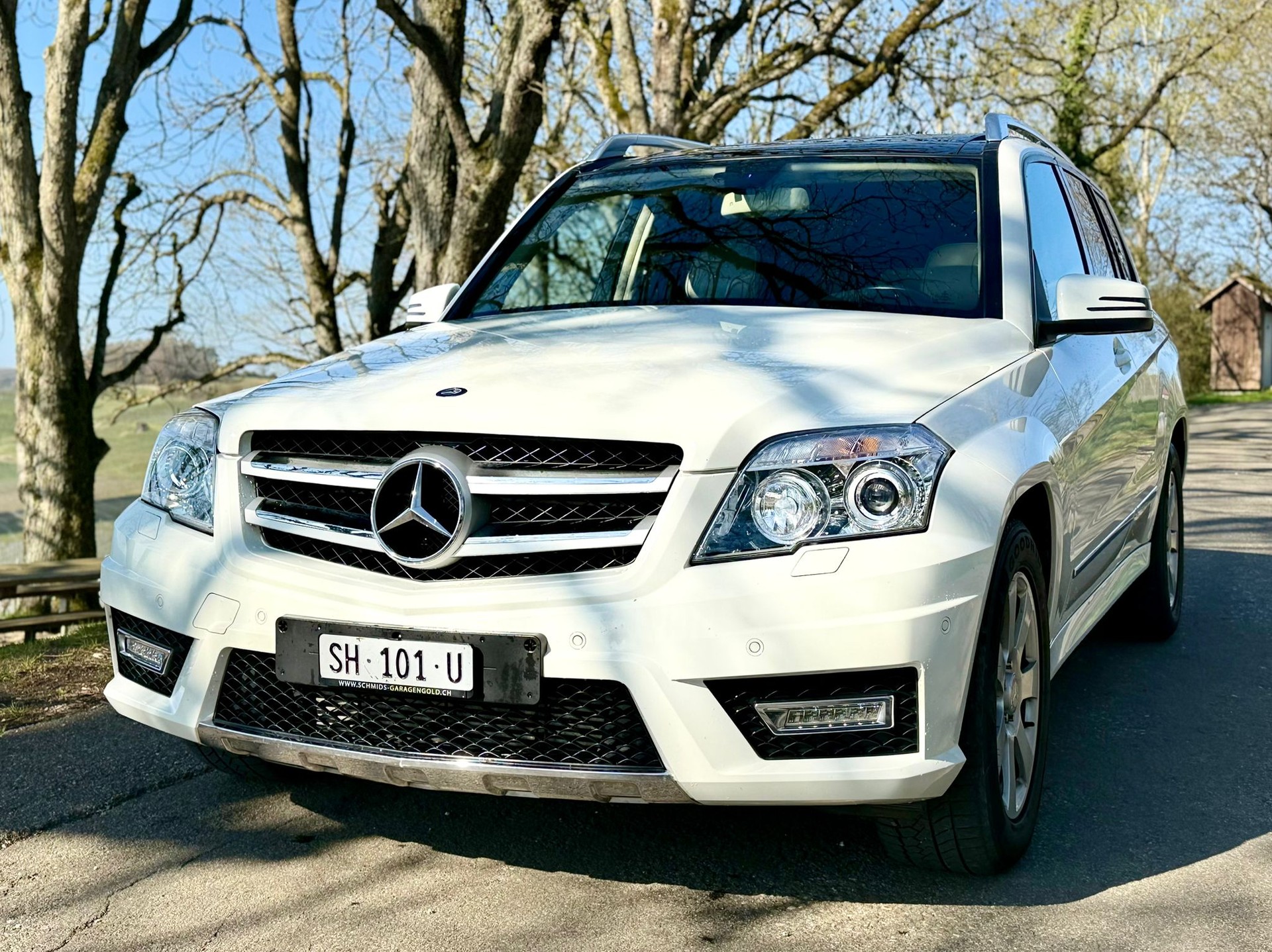 MERCEDES-BENZ GLK 350 CDI 4Matic *AMG Sport-Paket*-image-4