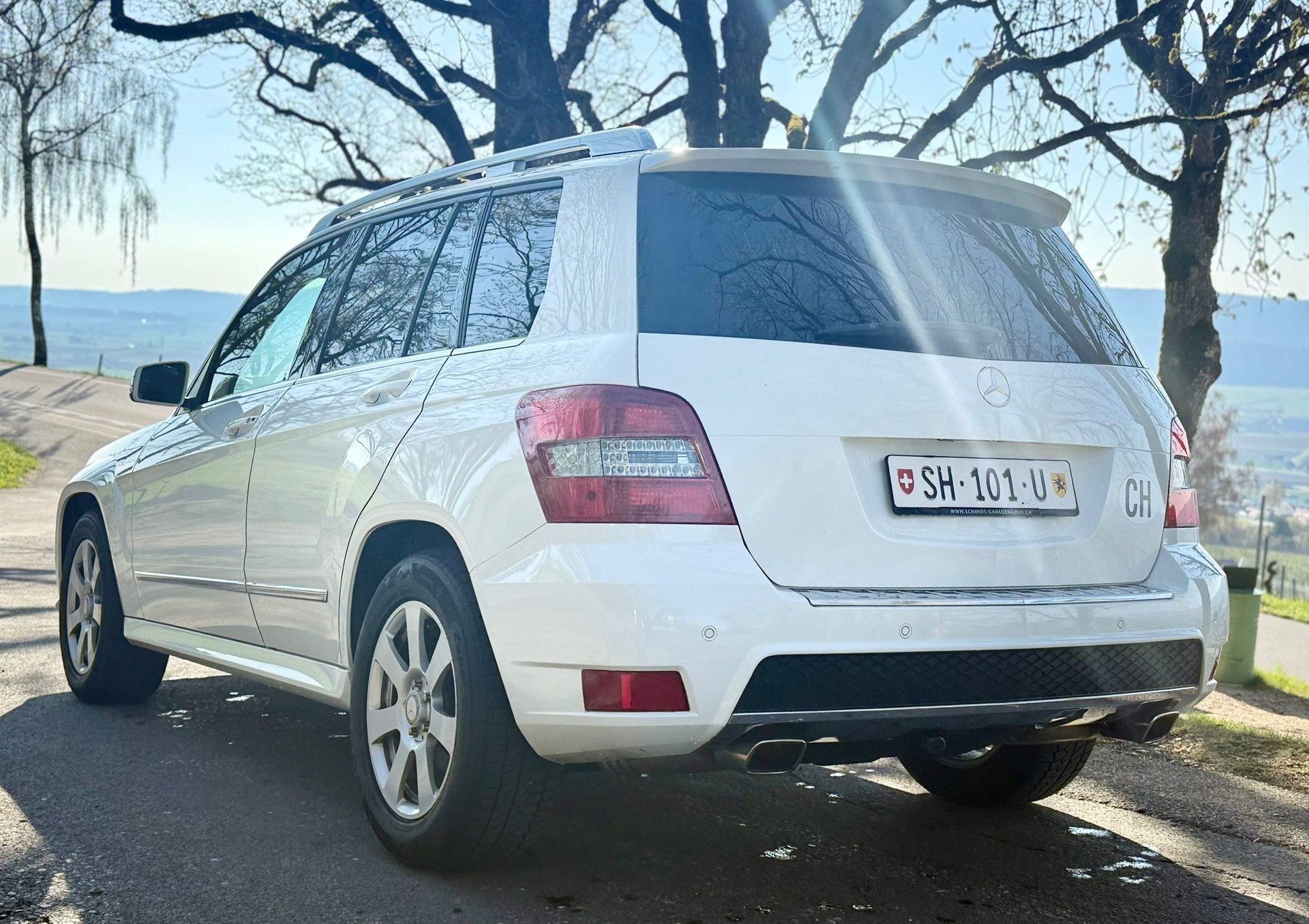 MERCEDES-BENZ GLK 350 CDI 4Matic *AMG Sport-Paket*-image-10