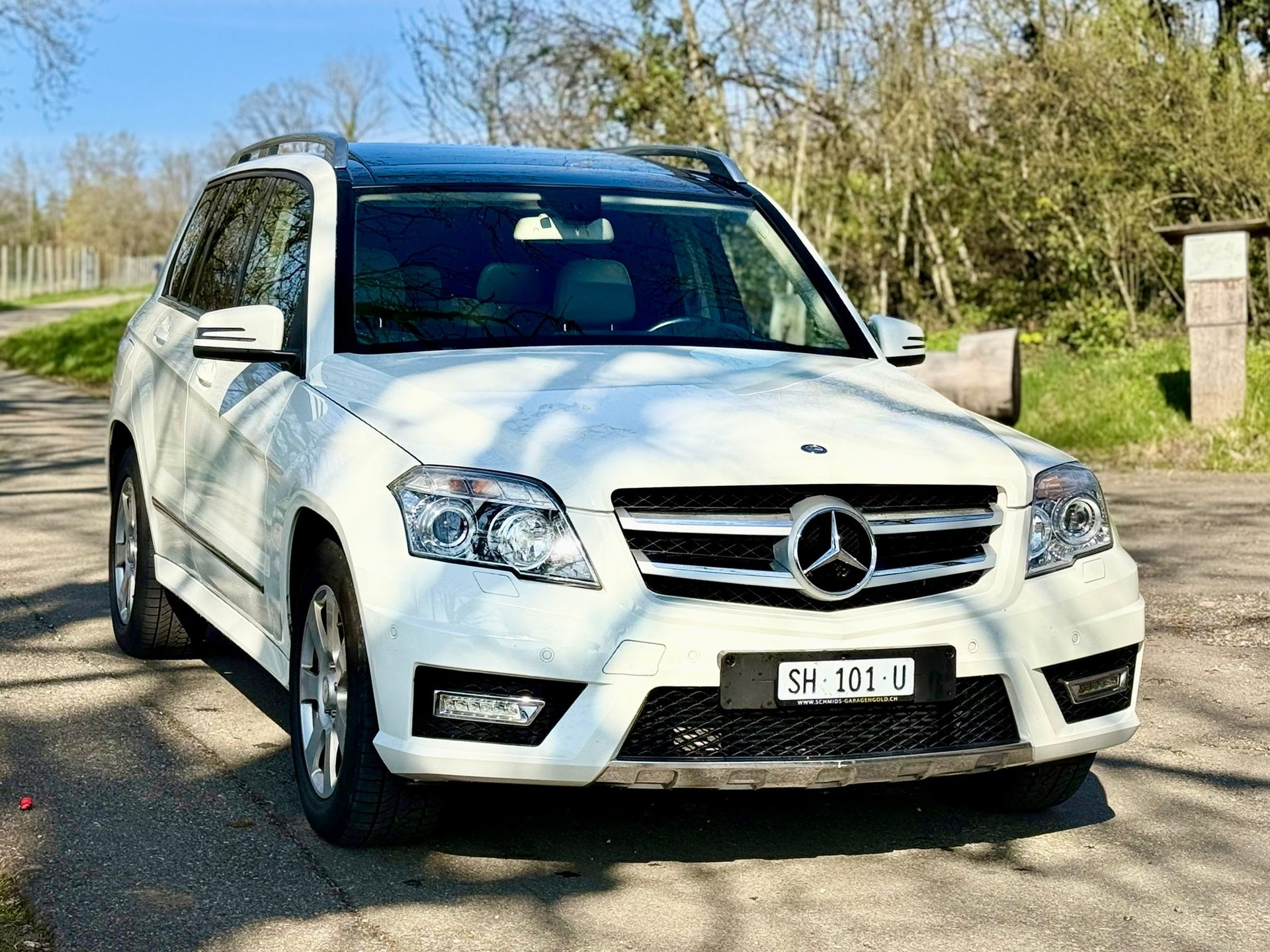 MERCEDES-BENZ GLK 350 CDI 4Matic *AMG Sport-Paket*-image-5