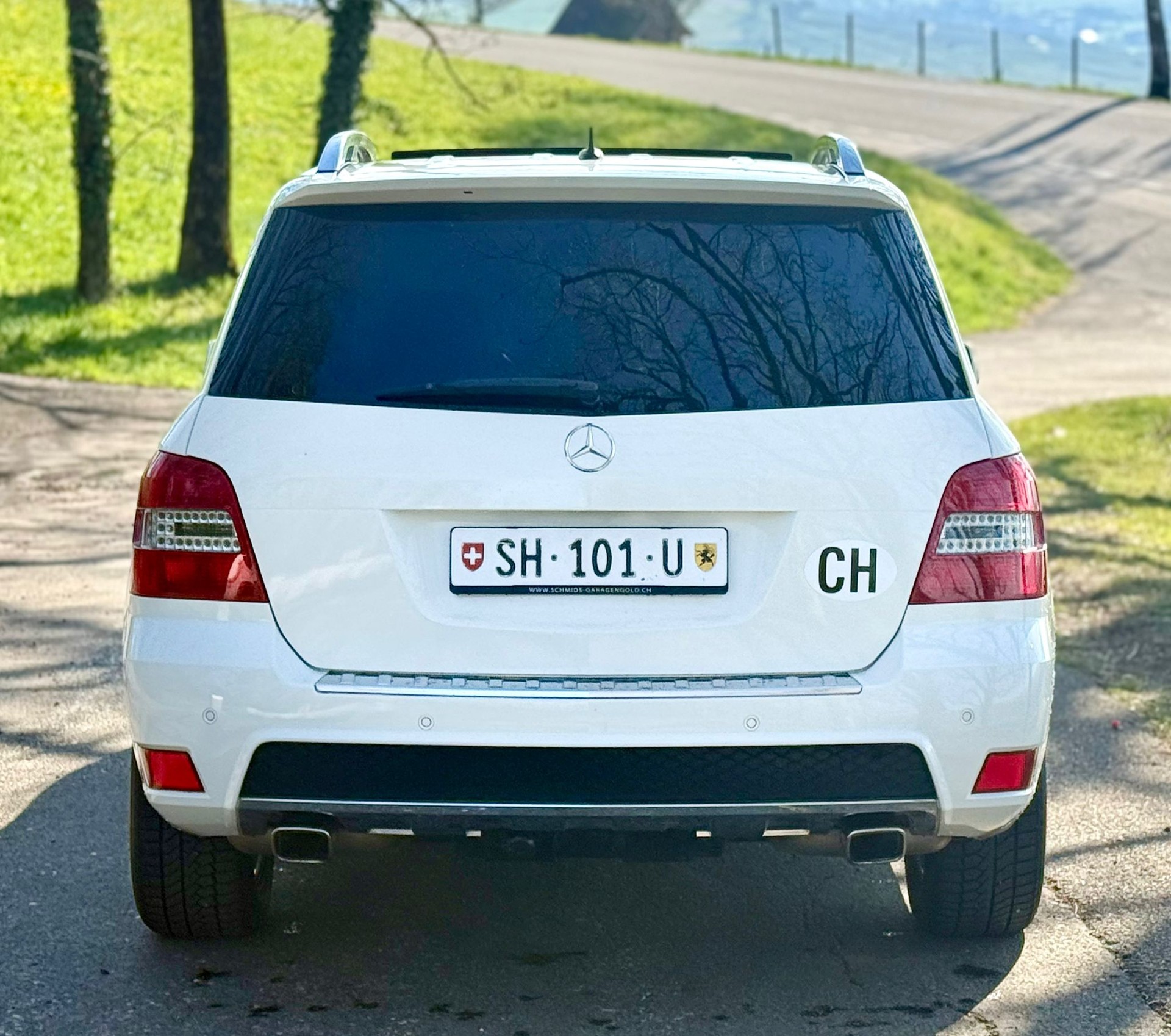 MERCEDES-BENZ GLK 350 CDI 4Matic *AMG Sport-Paket*-image-13