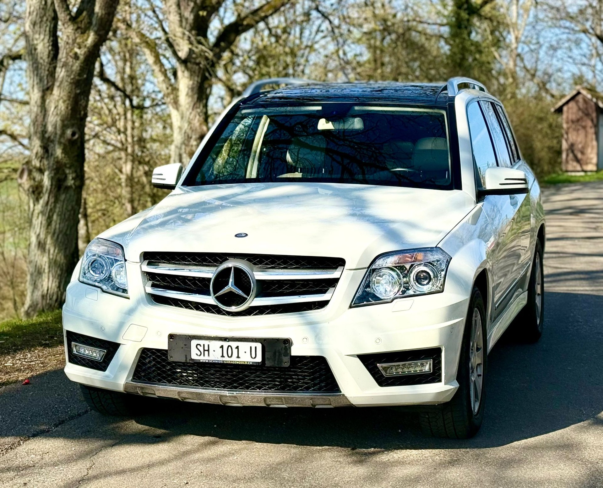 MERCEDES-BENZ GLK 350 CDI 4Matic *AMG Sport-Paket*-showroom-element-2